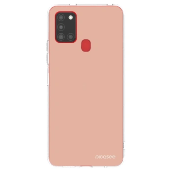Picasee átlátszó szilikon tok az alábbi mobiltelefonokra Samsung Galaxy A21s - Lullaby