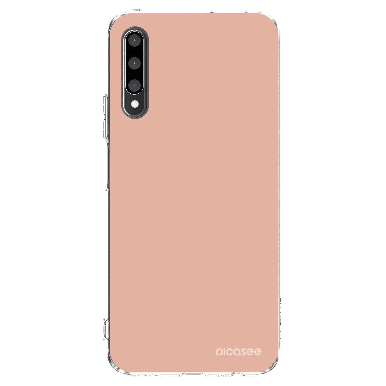 Picasee átlátszó szilikon tok az alábbi mobiltelefonokra Honor 9X Pro - Lullaby
