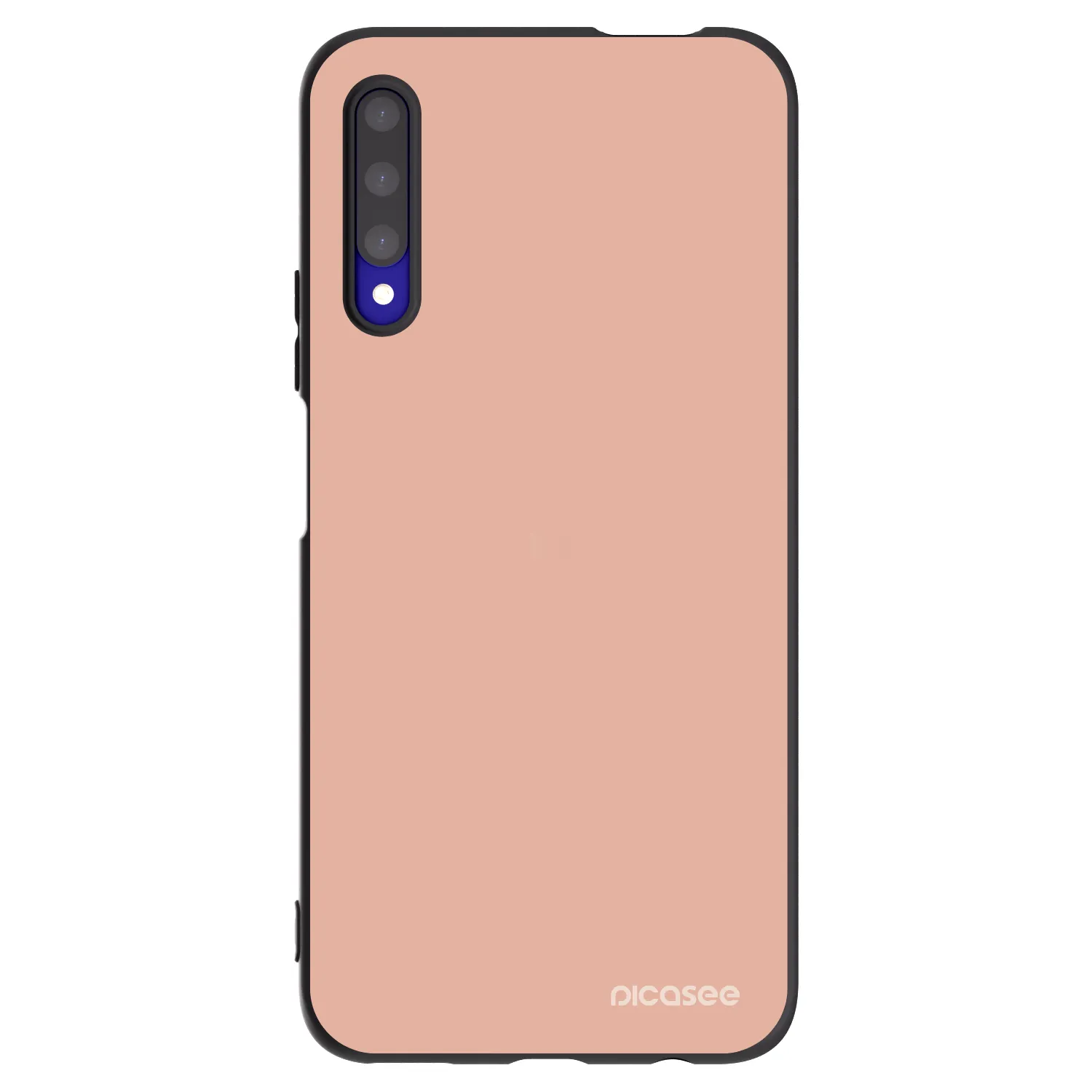 Picasee fekete szilikon tok az alábbi mobiltelefonokra Honor 9X Pro - Lullaby