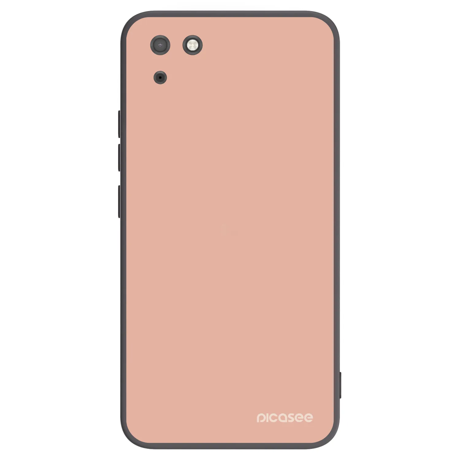 Picasee fekete szilikon tok az alábbi mobiltelefonokra Huawei Y5P - Lullaby