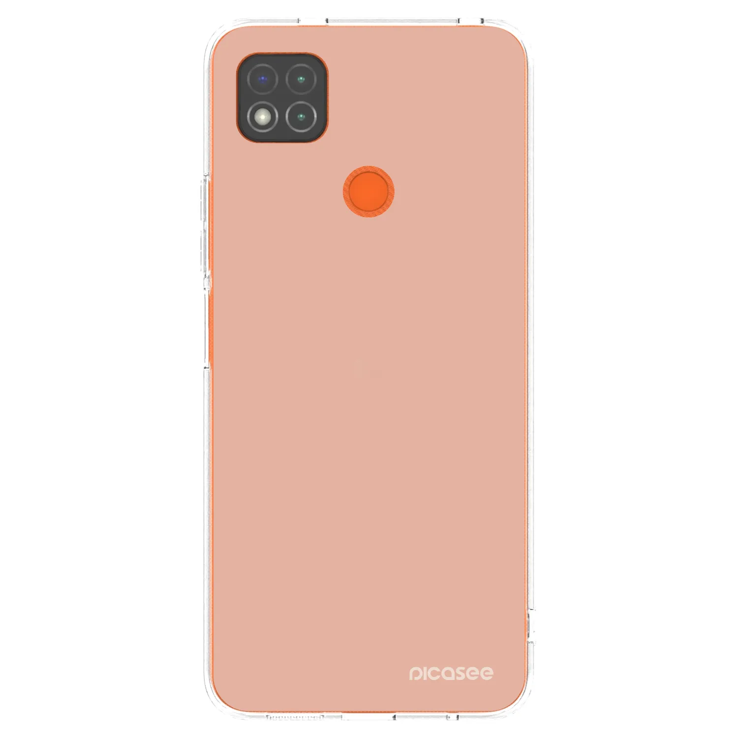 Picasee átlátszó szilikon tok az alábbi mobiltelefonokra Xiaomi Redmi 9C - Lullaby