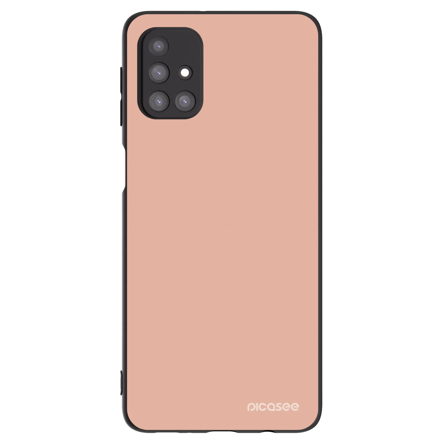 Picasee fekete szilikon tok az alábbi mobiltelefonokra Samsung Galaxy M31s - Lullaby