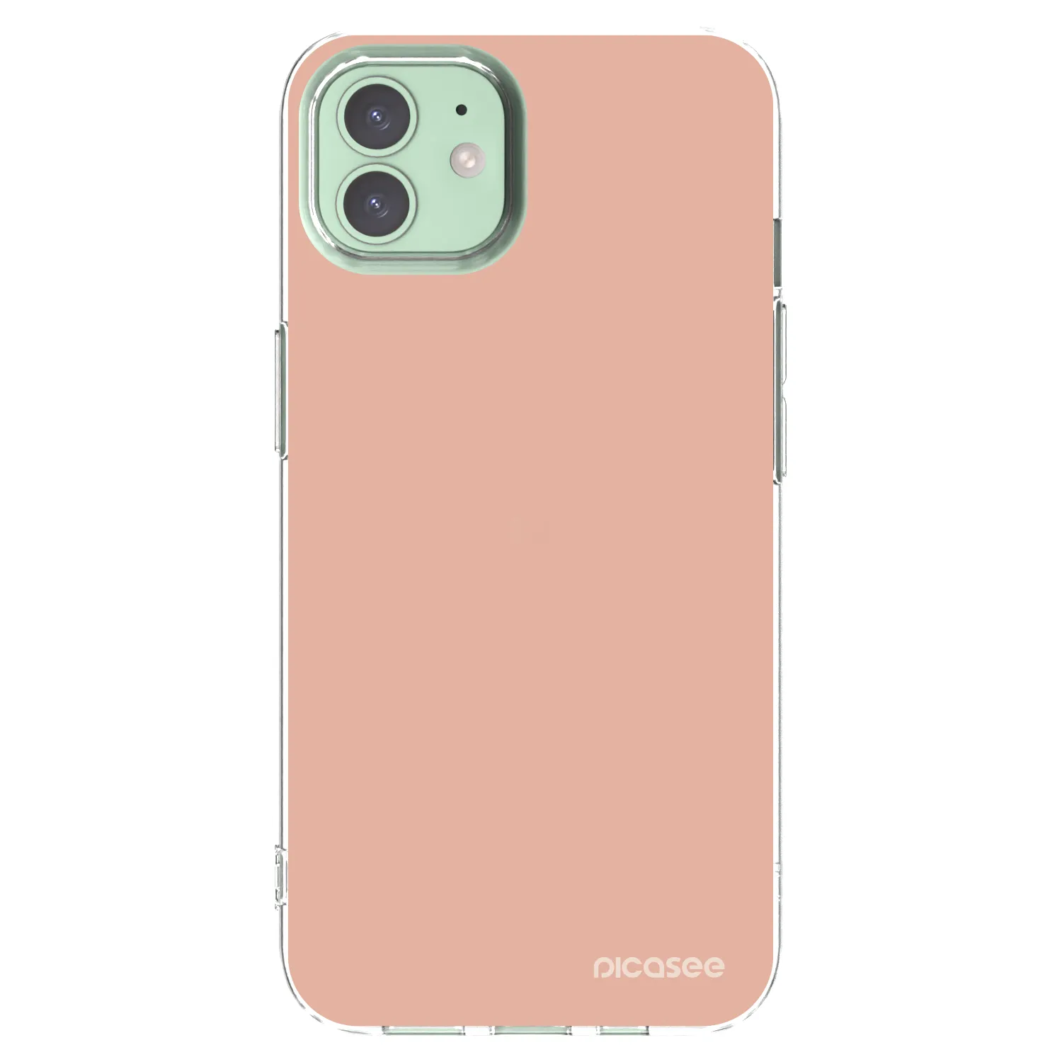 Picasee átlátszó szilikon tok az alábbi mobiltelefonokra Apple iPhone 12 Pro - Lullaby