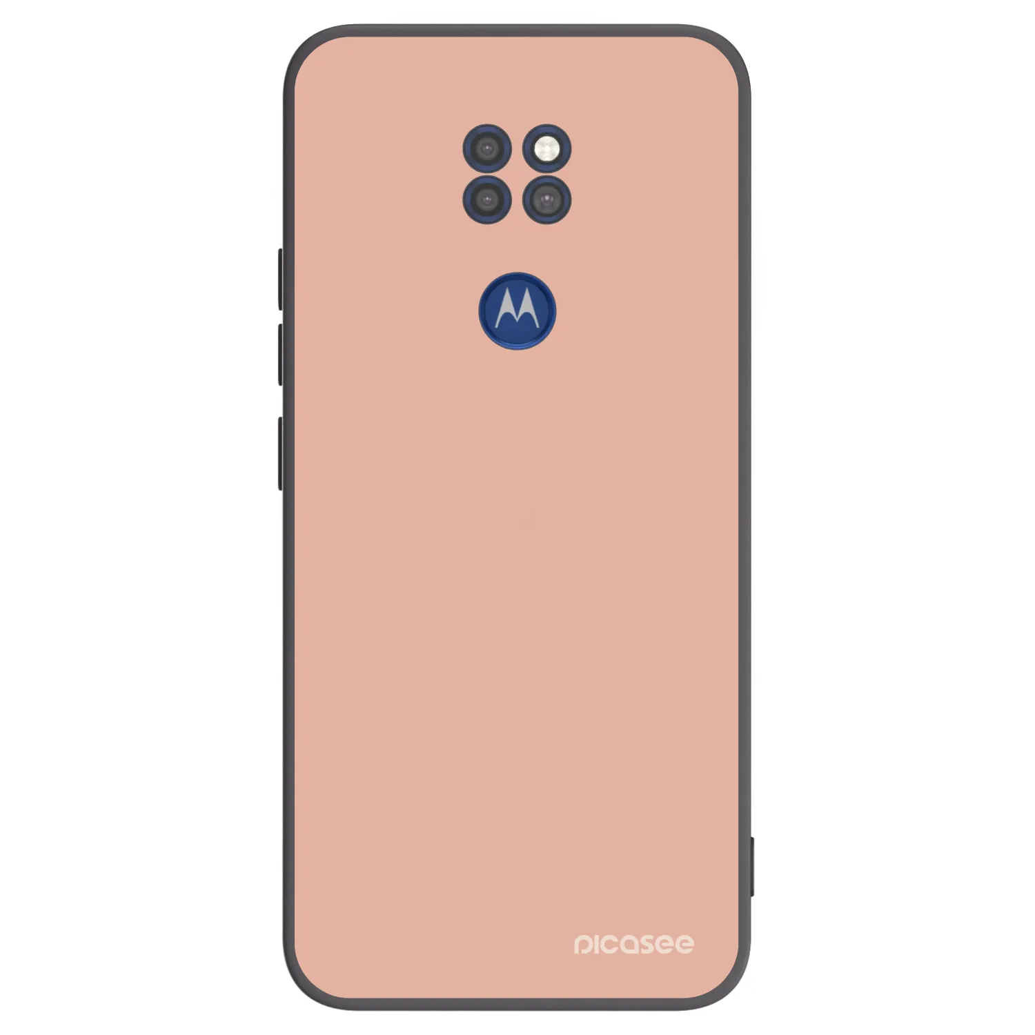 Picasee fekete szilikon tok az alábbi mobiltelefonokra Motorola Moto G9 Play - Lullaby