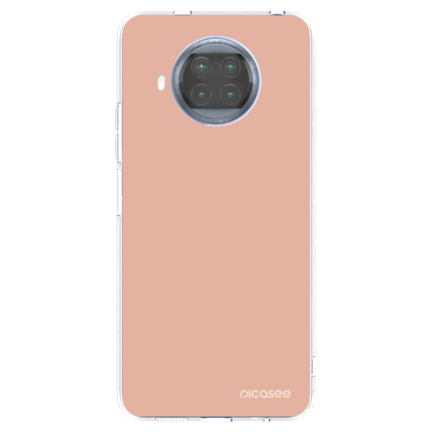 Picasee átlátszó szilikon tok az alábbi mobiltelefonokra Xiaomi Mi 10T Lite - Lullaby