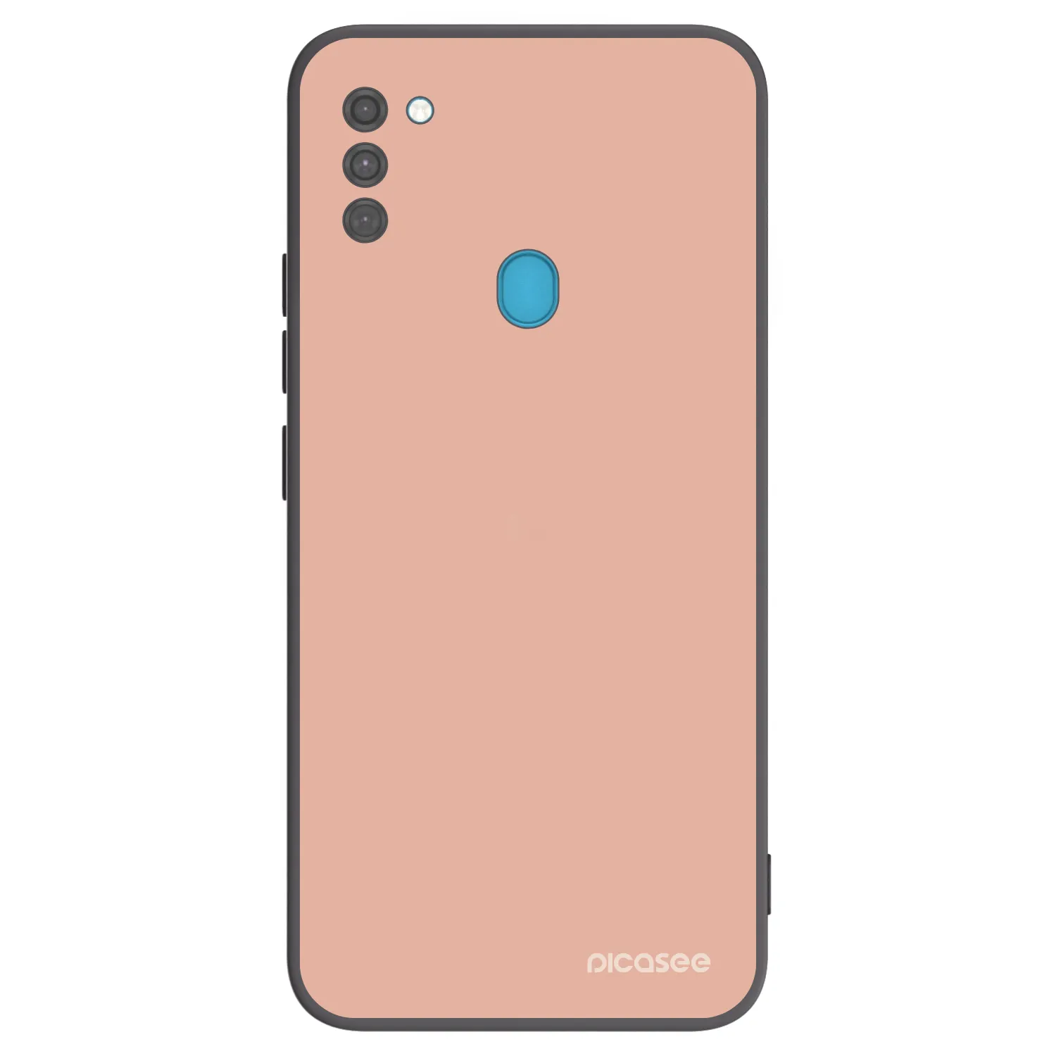 Picasee fekete szilikon tok az alábbi mobiltelefonokra Samsung Galaxy M11 - Lullaby