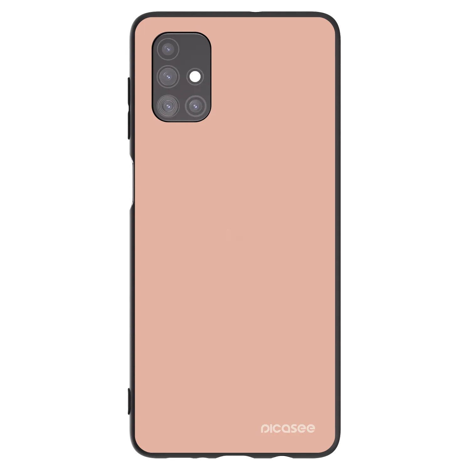Picasee fekete szilikon tok az alábbi mobiltelefonokra Samsung Galaxy M51 M515F - Lullaby