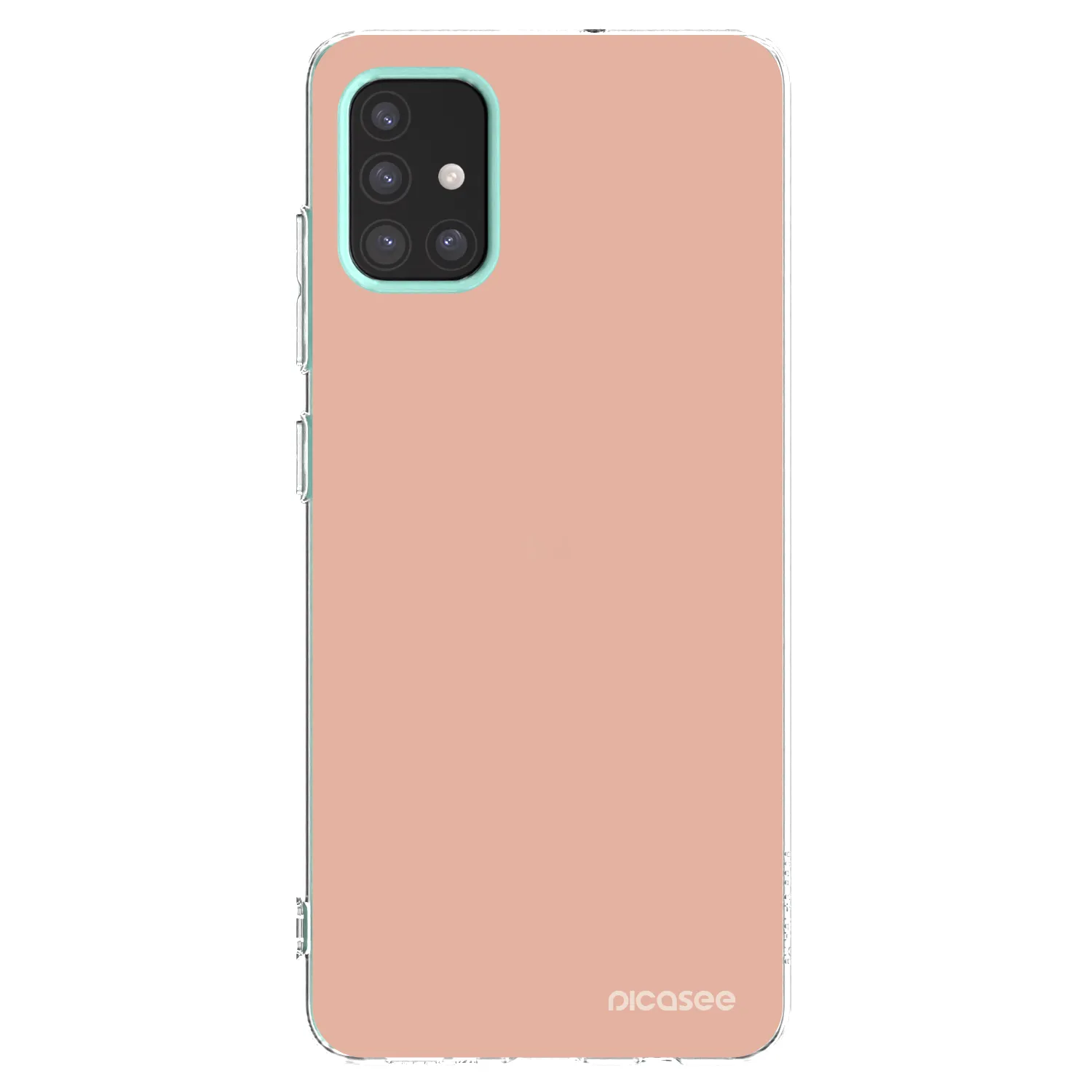 Picasee átlátszó szilikon tok az alábbi mobiltelefonokra Samsung Galaxy M31s - Lullaby