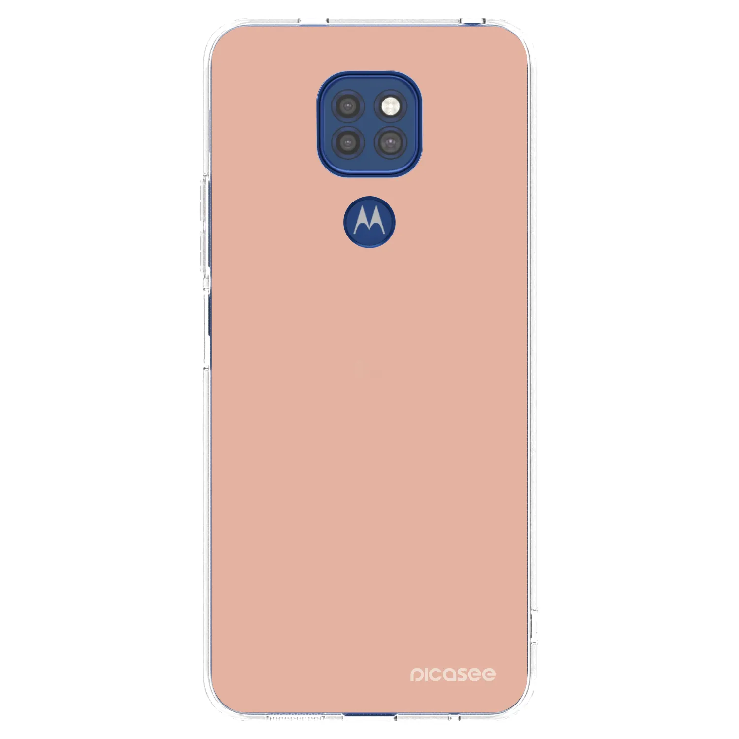 Picasee átlátszó szilikon tok az alábbi mobiltelefonokra Motorola Moto G9 Play - Lullaby
