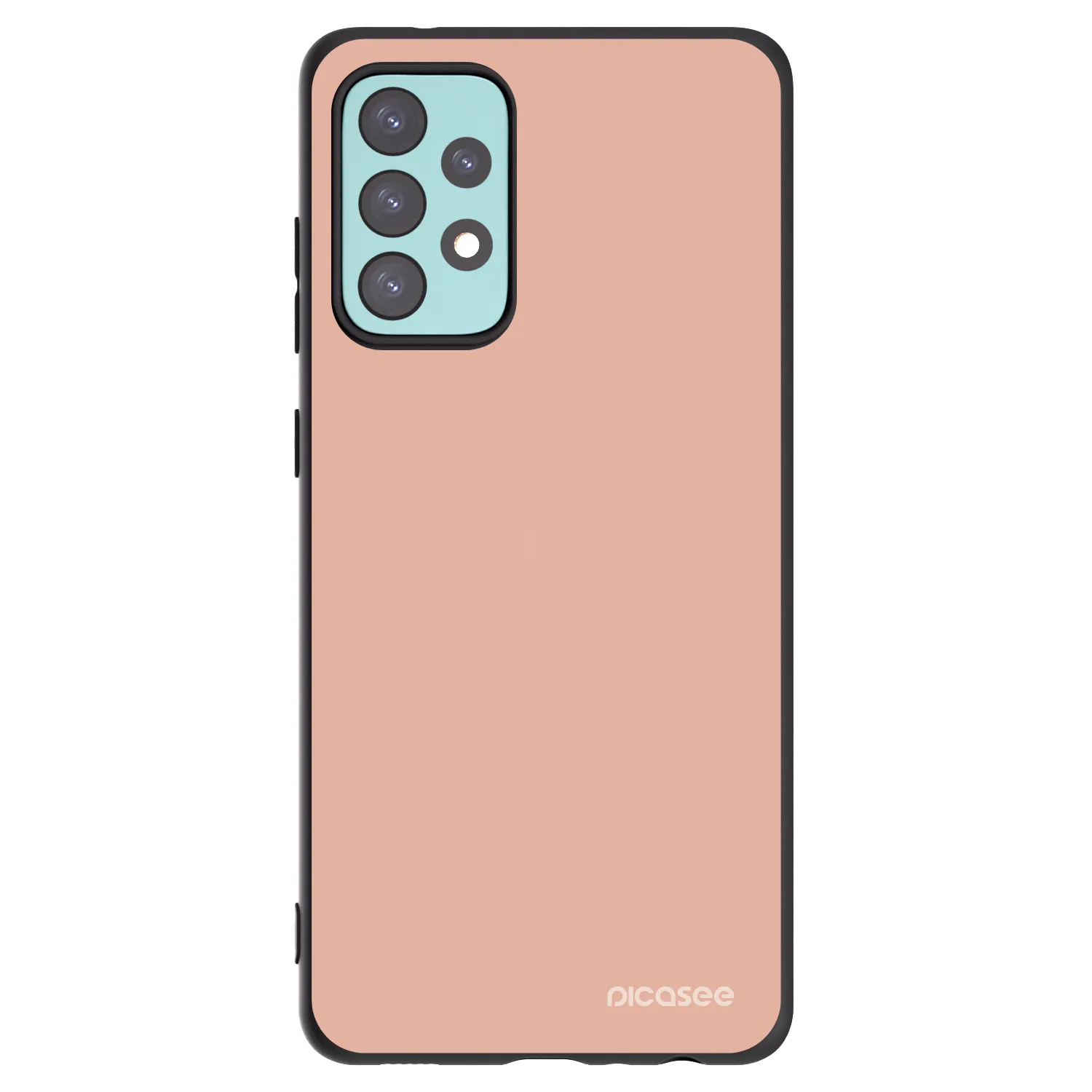 Picasee fekete szilikon tok az alábbi mobiltelefonokra Samsung Galaxy A72 A725F - Lullaby