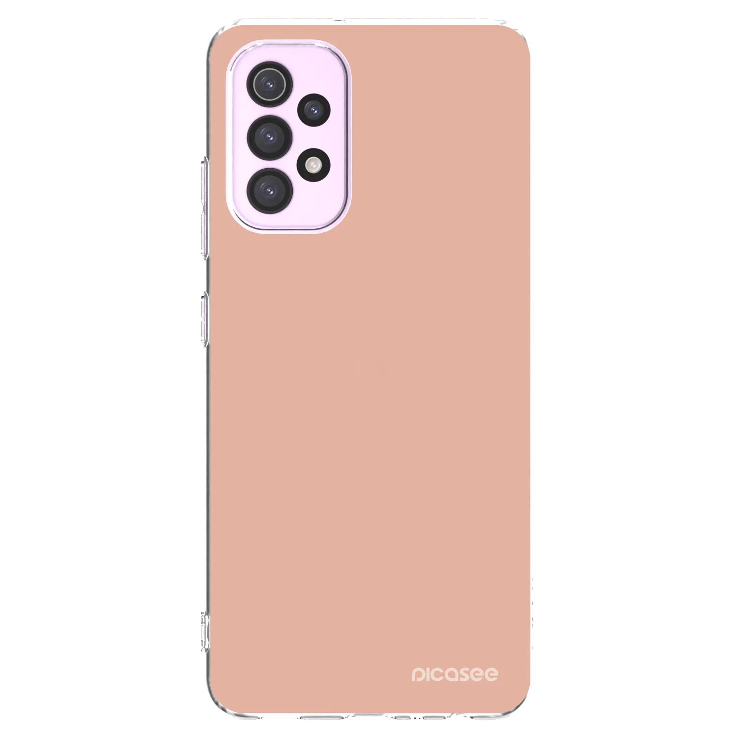 Picasee átlátszó szilikon tok az alábbi mobiltelefonokra Samsung Galaxy A32 5G A326B - Lullaby