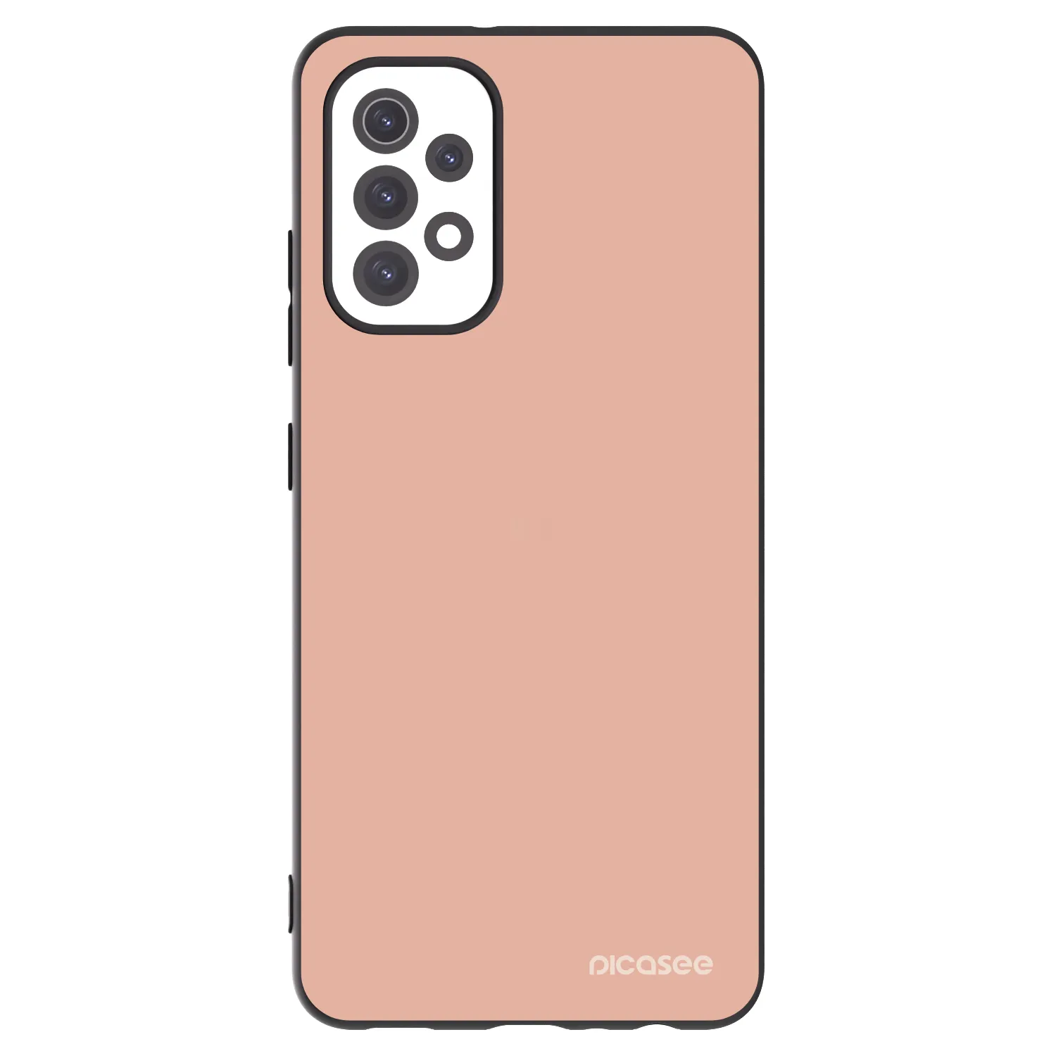 Picasee fekete szilikon tok az alábbi mobiltelefonokra Samsung Galaxy A32 5G A326B - Lullaby