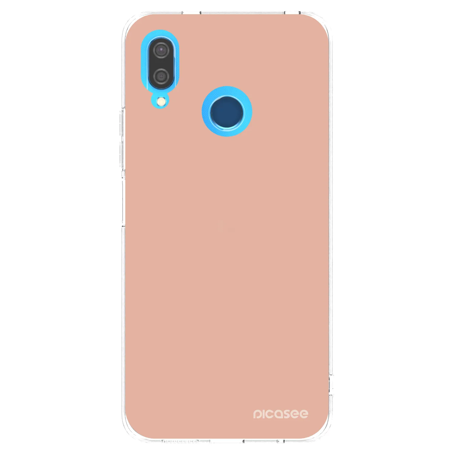 Picasee átlátszó szilikon tok az alábbi mobiltelefonokra Huawei P20 Lite - Lullaby