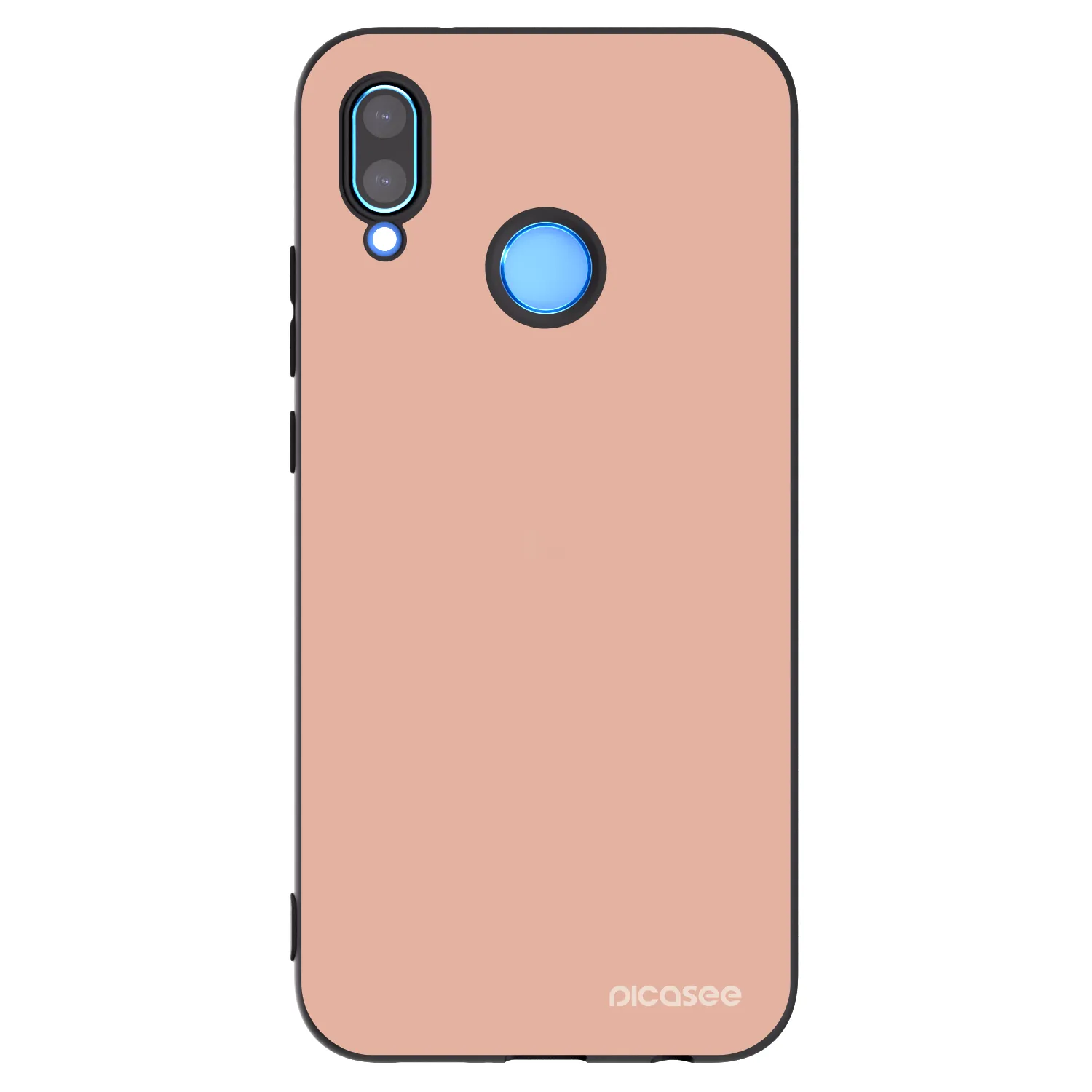 Picasee fekete szilikon tok az alábbi mobiltelefonokra Huawei Mate 40 Pro - Lullaby