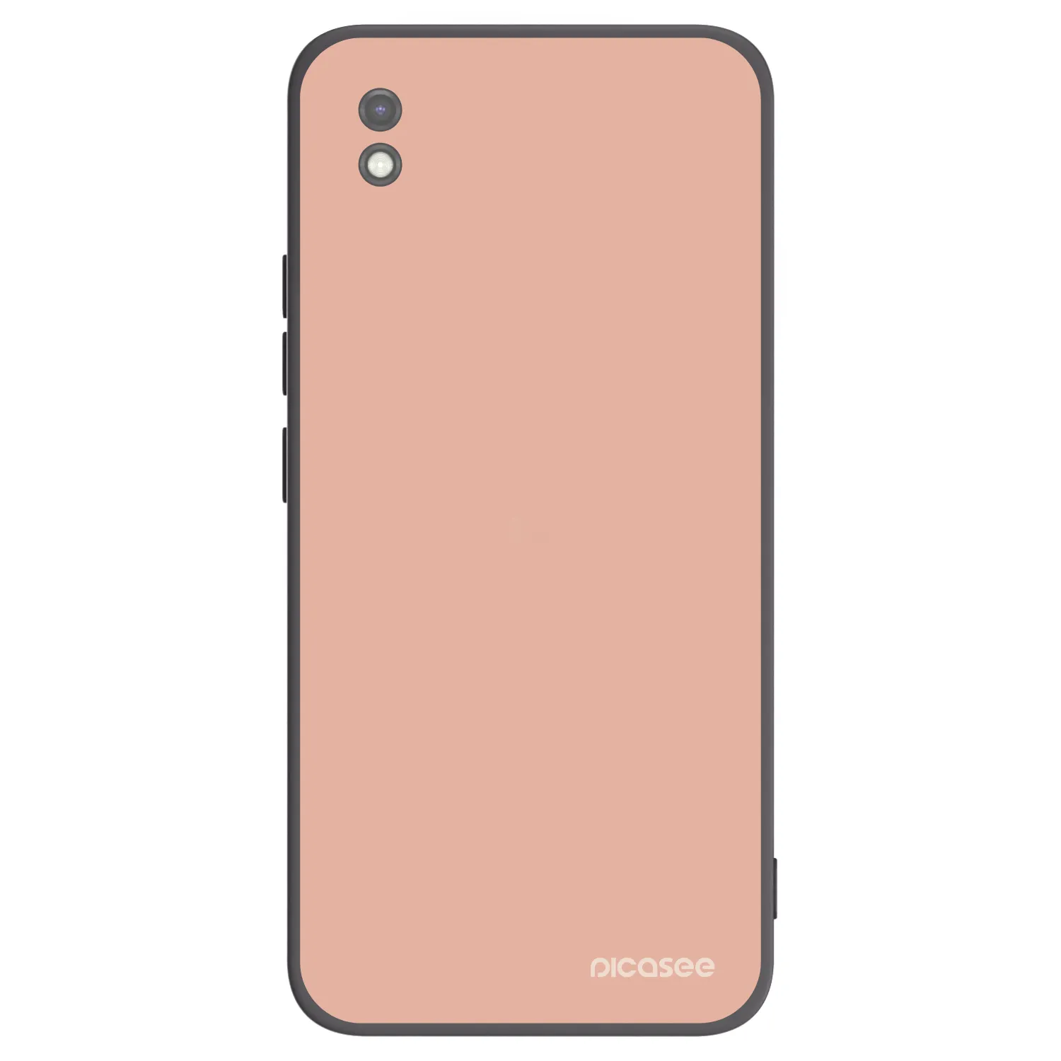 Picasee fekete szilikon tok az alábbi mobiltelefonokra Xiaomi Redmi 9AT - Lullaby