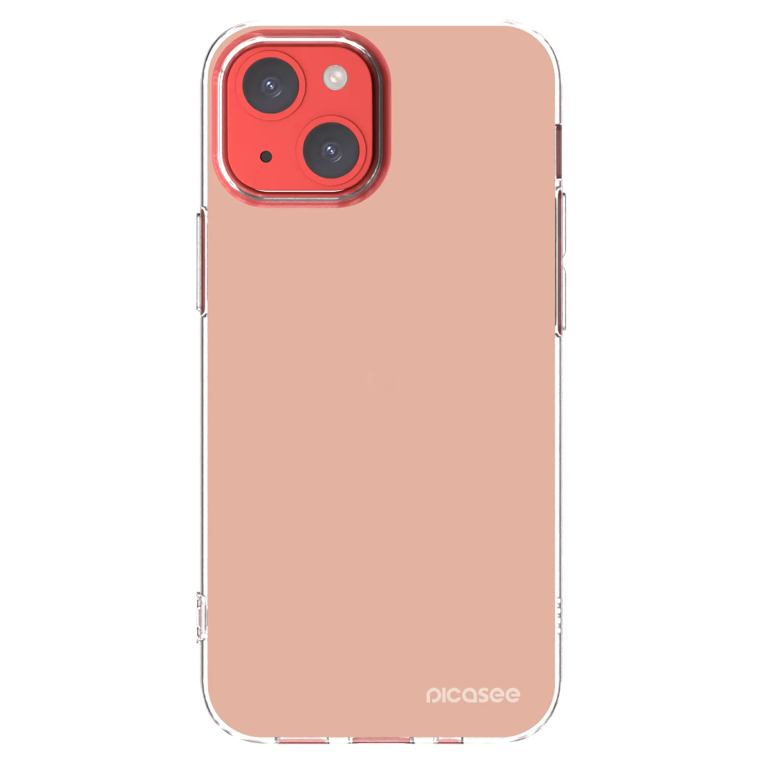 Picasee átlátszó szilikon tok az alábbi mobiltelefonokra Apple iPhone 13 mini - Lullaby