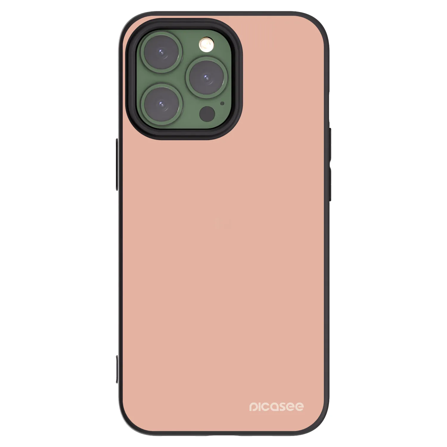 Picasee fekete szilikon tok az alábbi mobiltelefonokra Apple iPhone 13 Pro - Lullaby