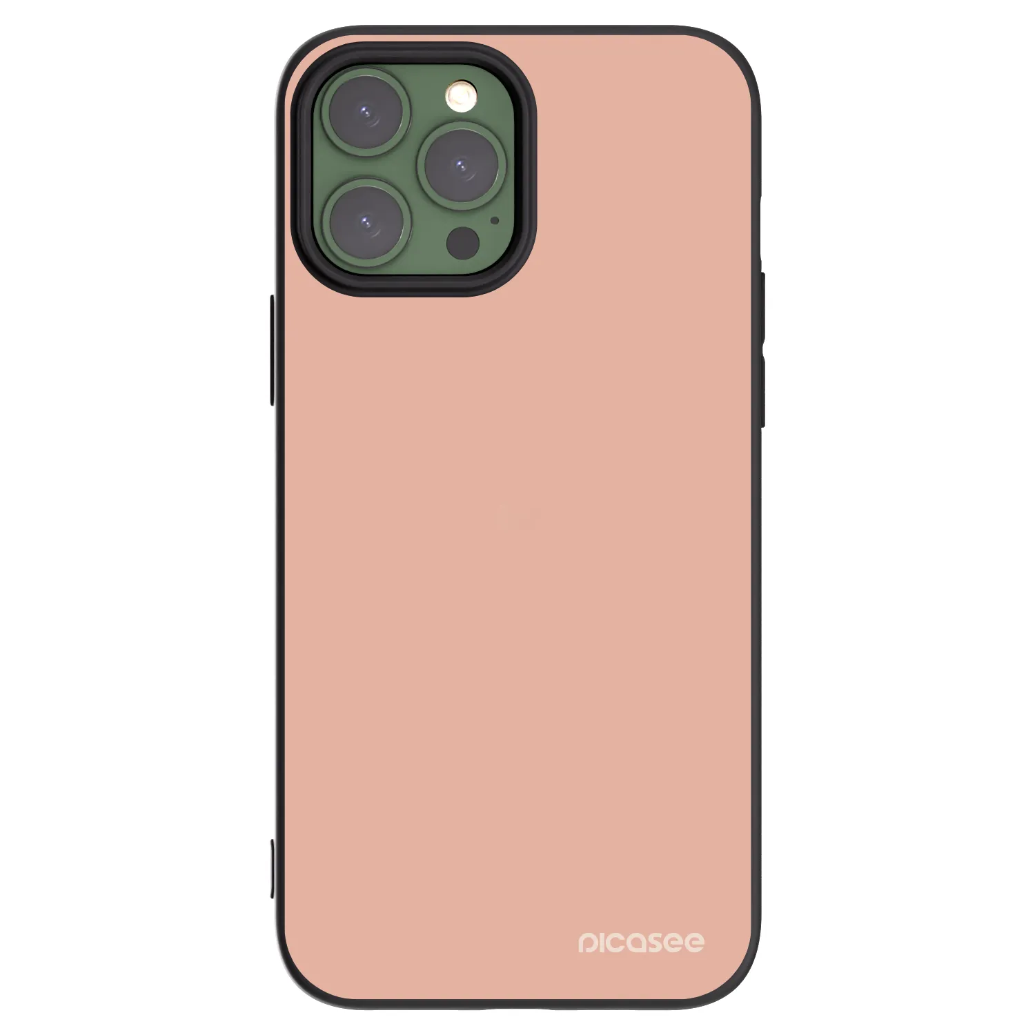 Picasee fekete szilikon tok az alábbi mobiltelefonokra Apple iPhone 13 Pro Max - Lullaby