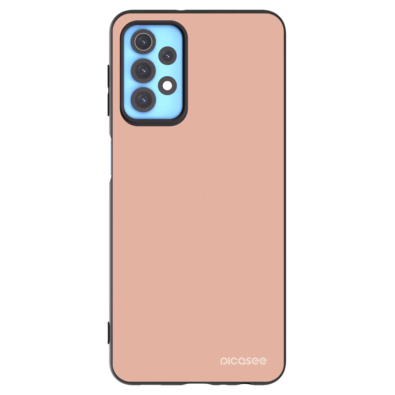 Picasee fekete szilikon tok az alábbi mobiltelefonokra Samsung Galaxy A32 4G SM-A325F - Lullaby