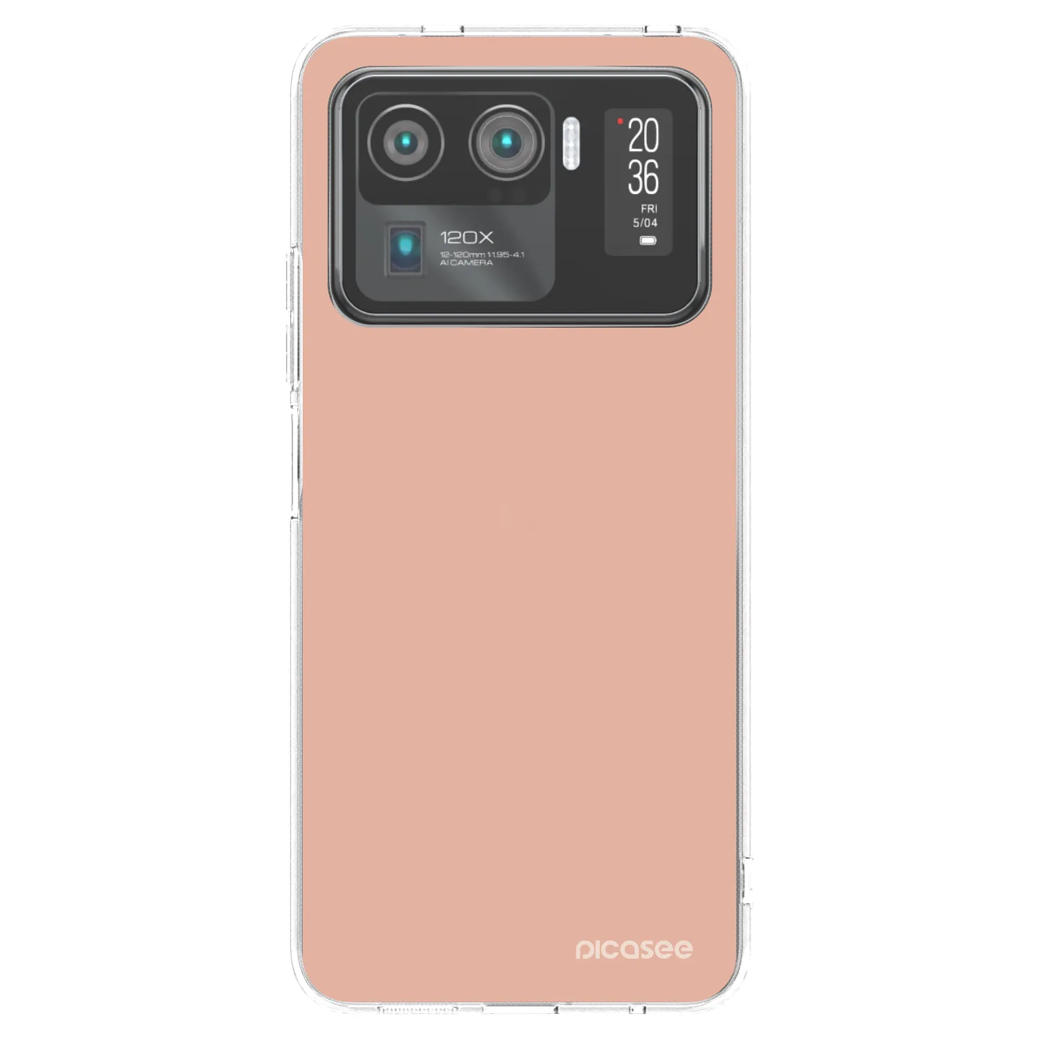 Picasee átlátszó szilikon tok az alábbi mobiltelefonokra Xiaomi Mi 11 Ultra - Lullaby