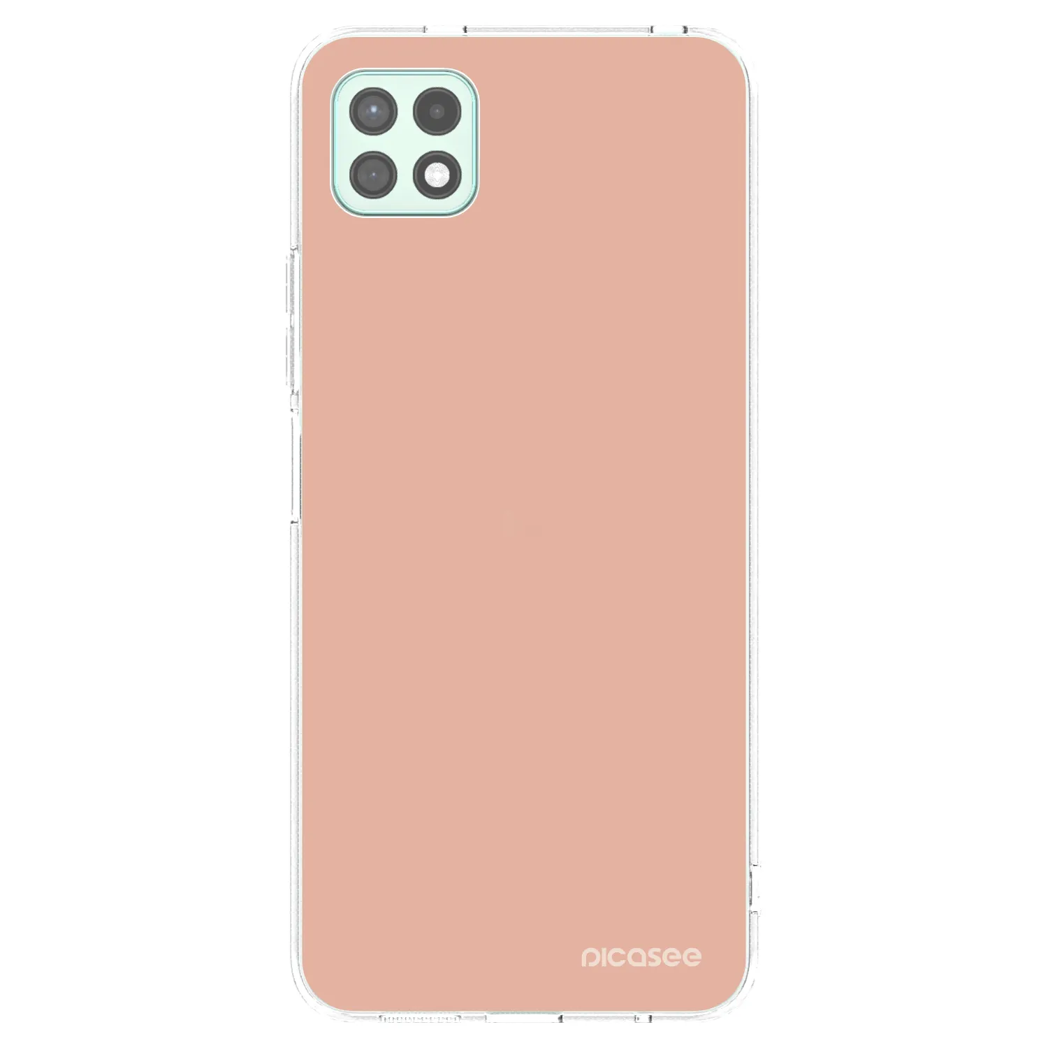 Picasee átlátszó szilikon tok az alábbi mobiltelefonokra Samsung Galaxy A22 A226B 5G - Lullaby
