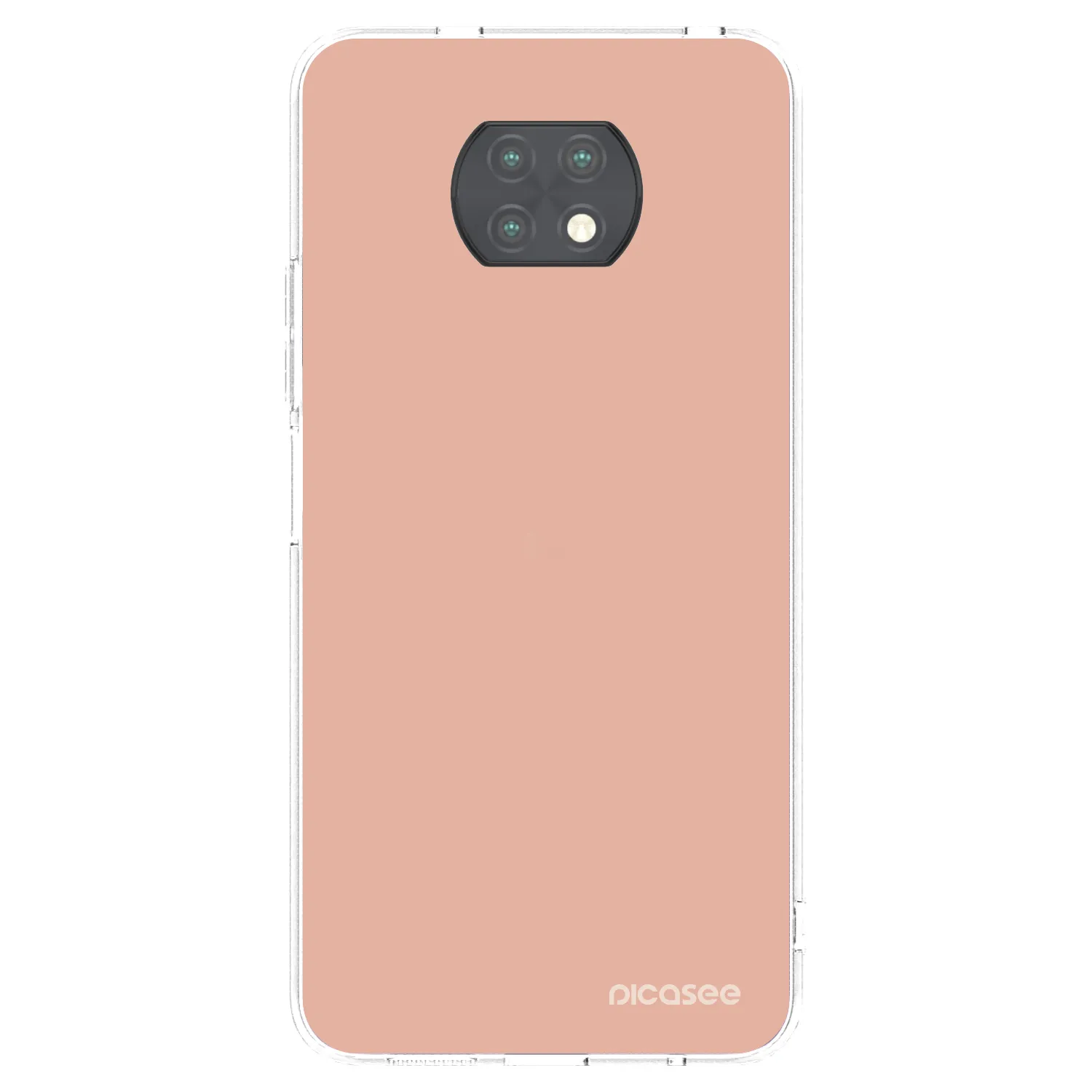 Picasee átlátszó szilikon tok az alábbi mobiltelefonokra Xiaomi Redmi Note 9T - Lullaby