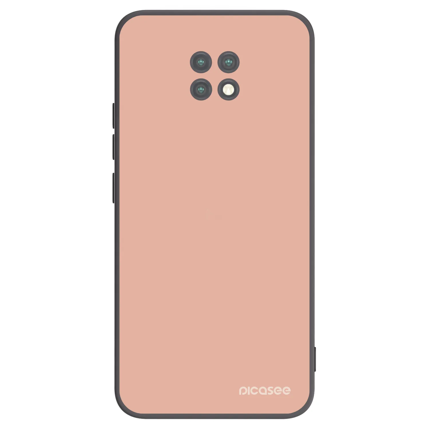 Picasee fekete szilikon tok az alábbi mobiltelefonokra Xiaomi Redmi Note 9T - Lullaby