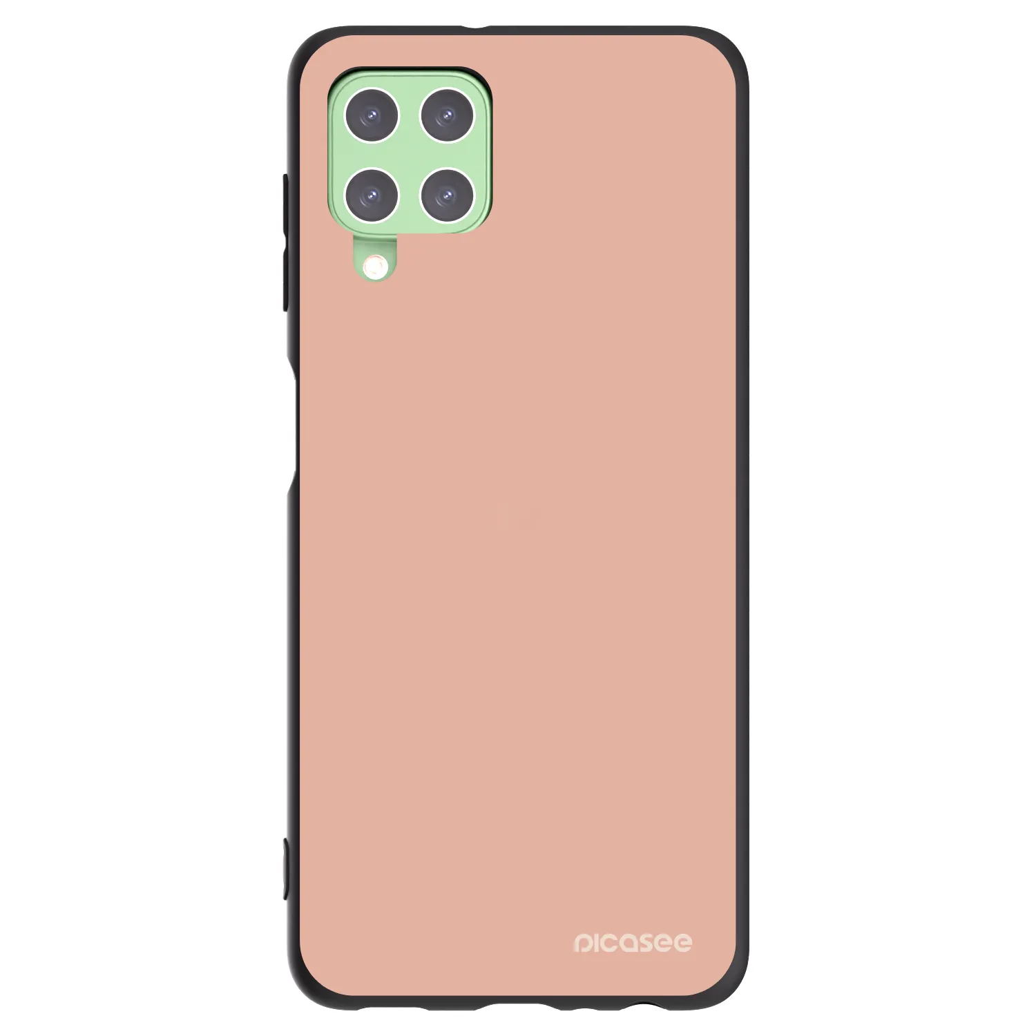 Picasee fekete szilikon tok az alábbi mobiltelefonokra Samsung Galaxy A22 A225F 4G - Lullaby