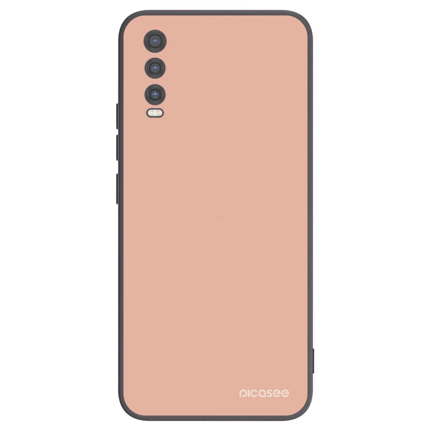 Picasee fekete szilikon tok az alábbi mobiltelefonokra Vivo Y20s - Lullaby