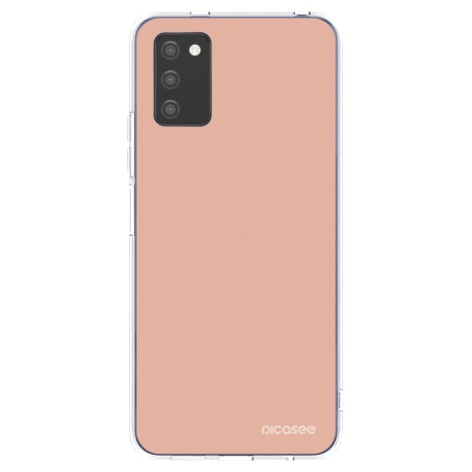 Picasee átlátszó szilikon tok az alábbi mobiltelefonokra Samsung Galaxy A03s A037G - Lullaby