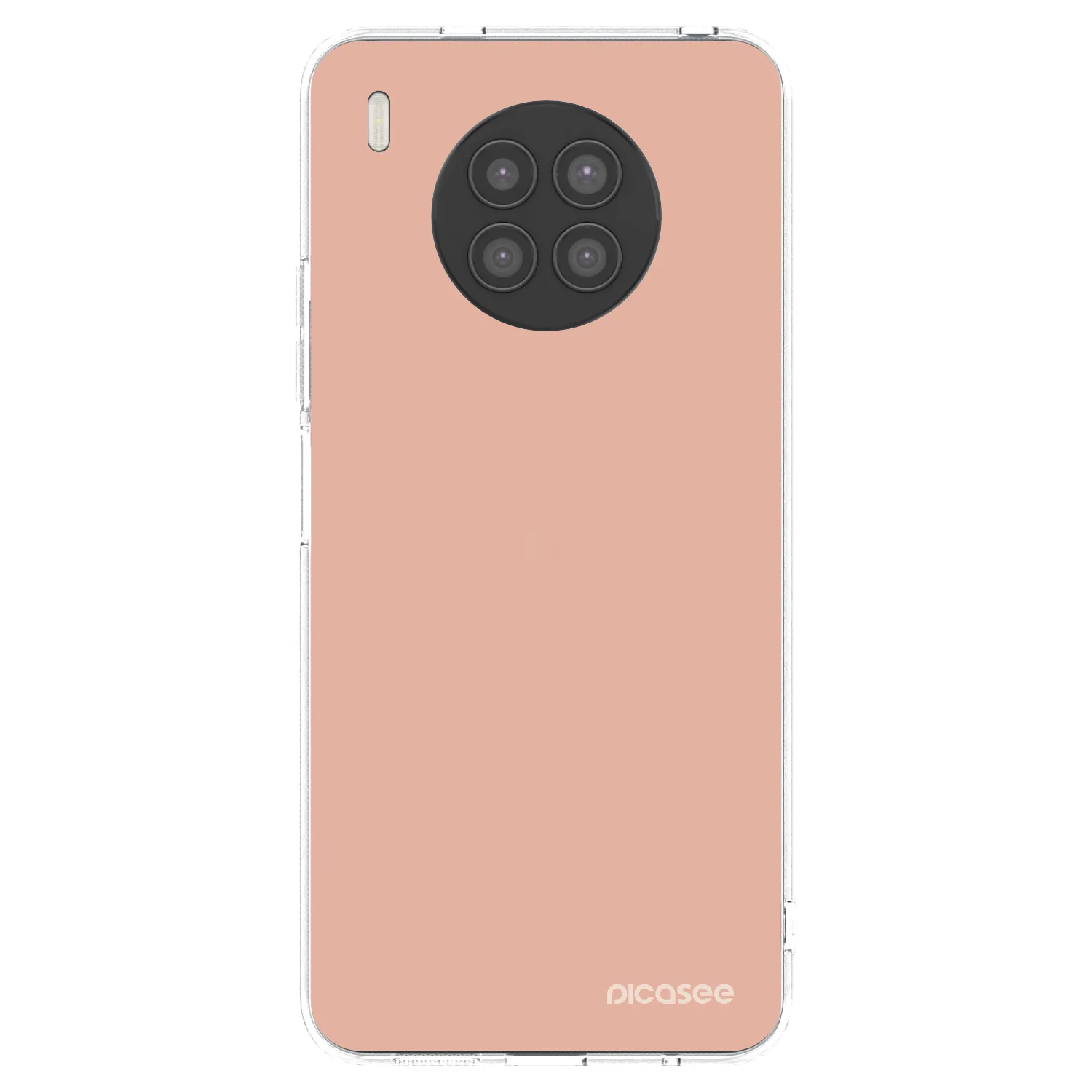 Picasee átlátszó szilikon tok az alábbi mobiltelefonokra Huawei Nova 8i - Lullaby
