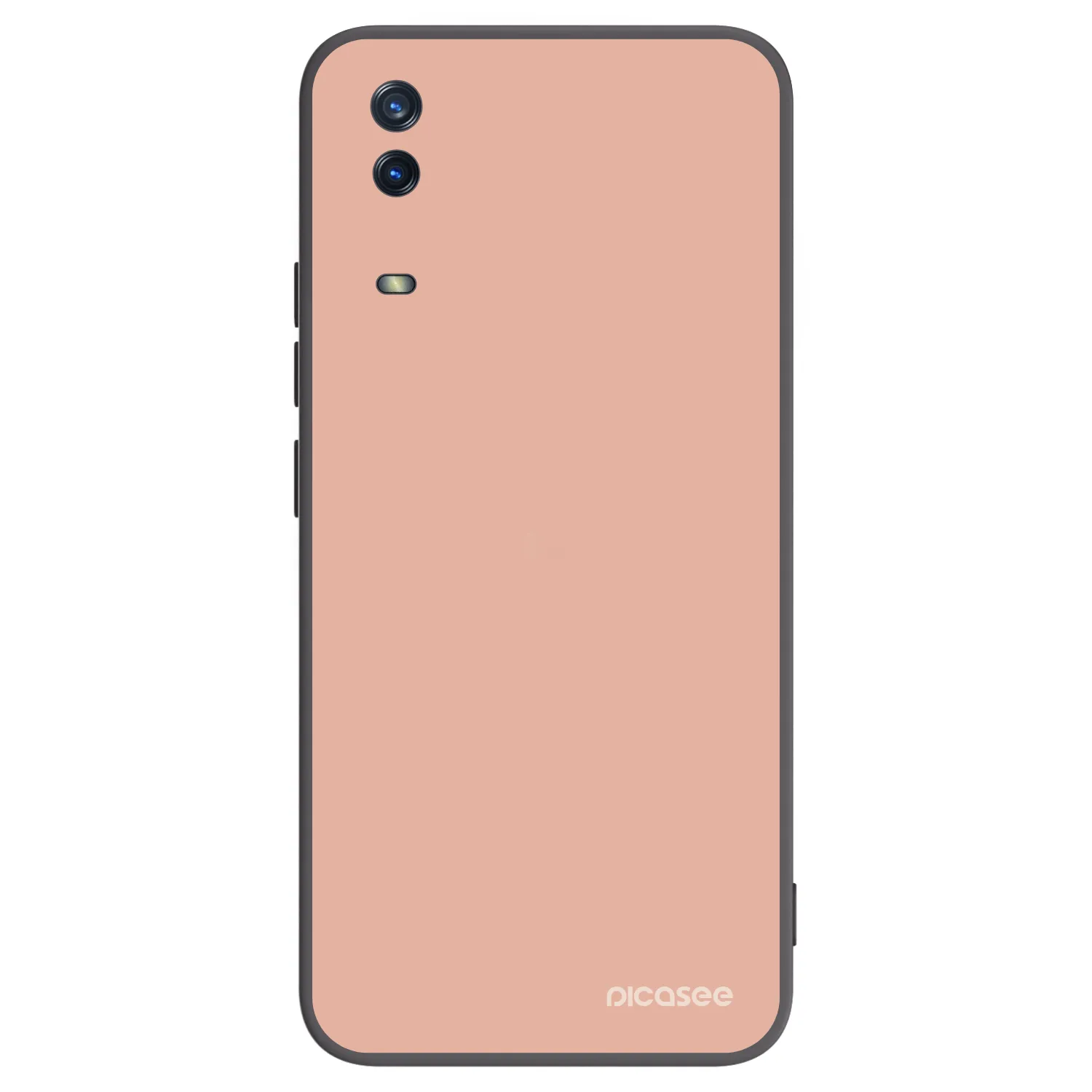 Picasee fekete szilikon tok az alábbi mobiltelefonokra Vivo Y11s - Lullaby