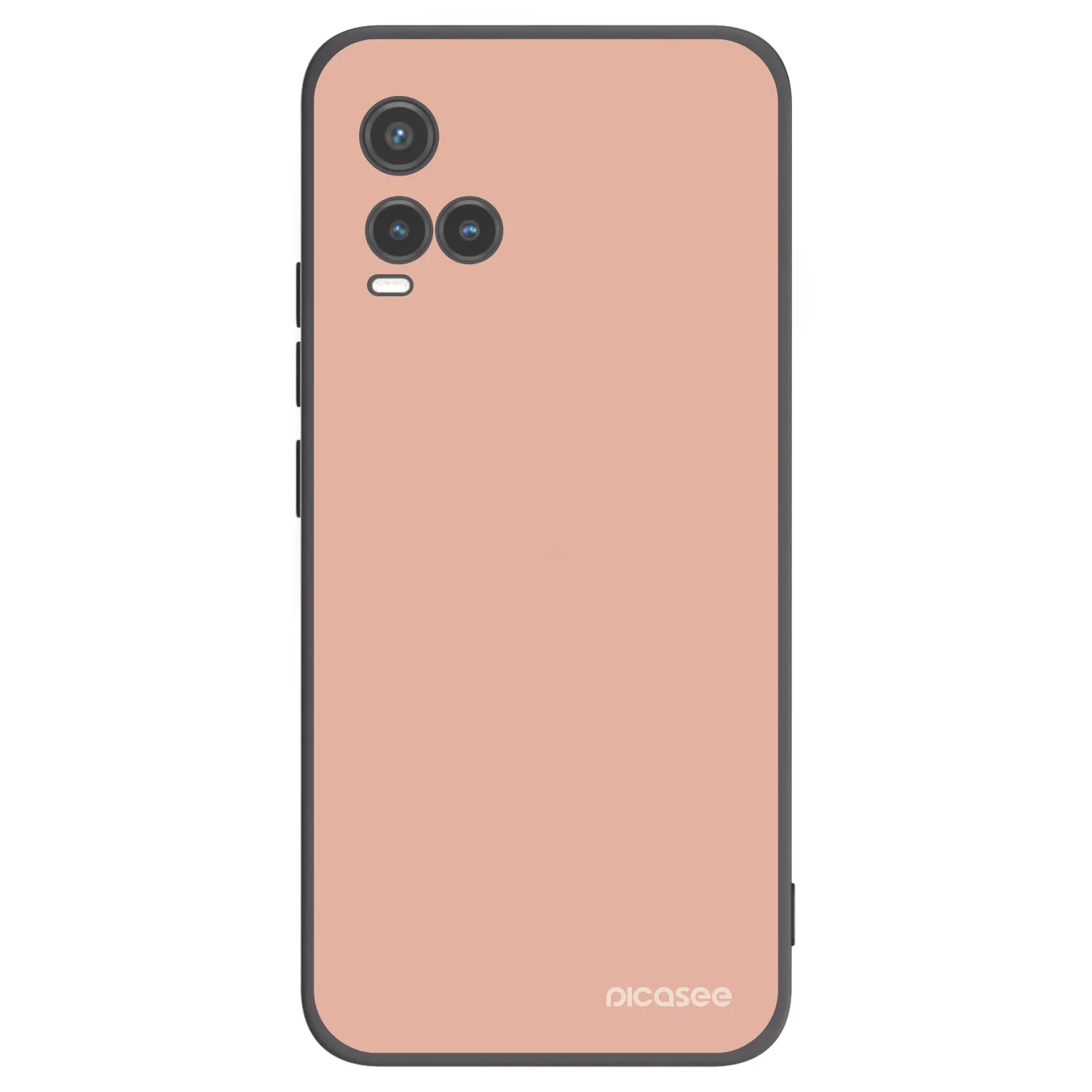 Picasee fekete szilikon tok az alábbi mobiltelefonokra Vivo Y33s - Lullaby