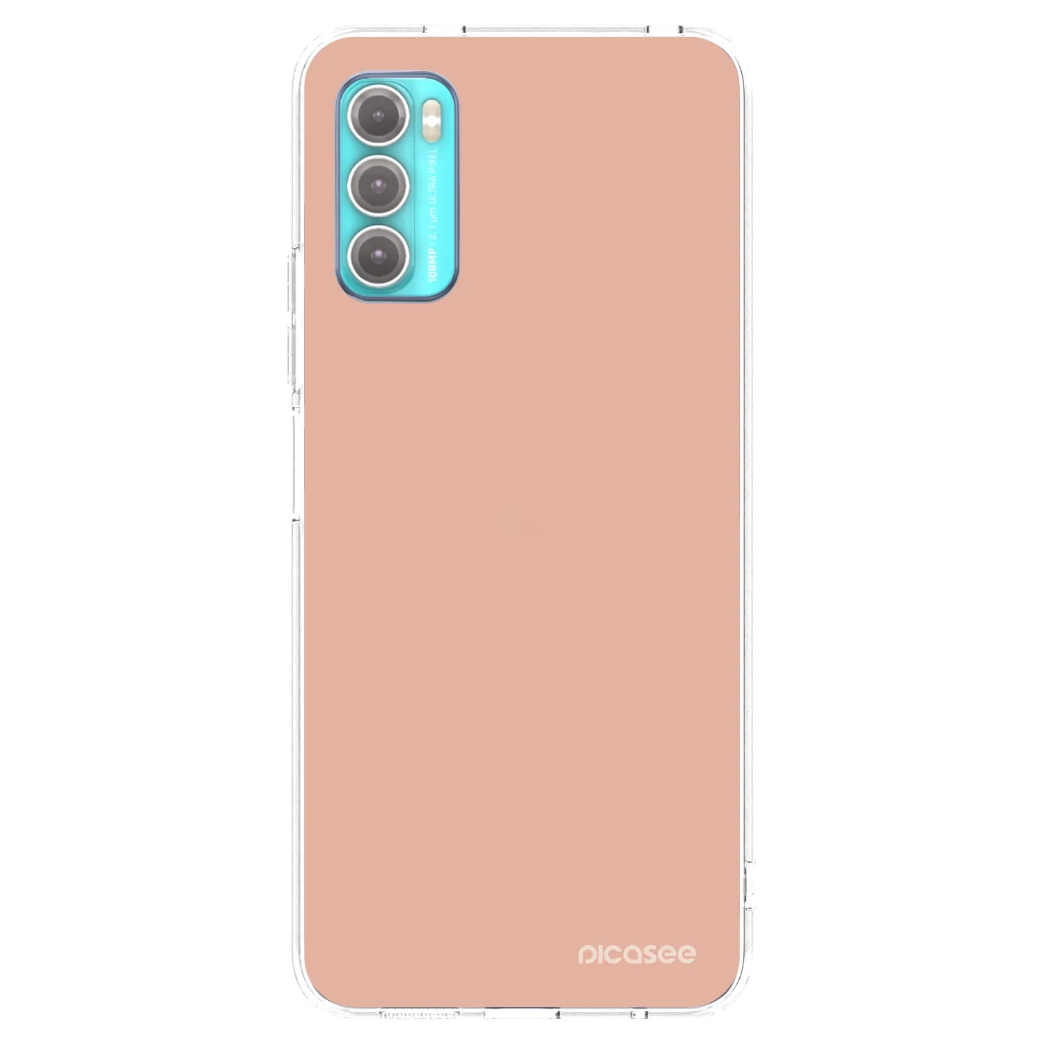 Picasee átlátszó szilikon tok az alábbi mobiltelefonokra Motorola Moto G60 - Lullaby