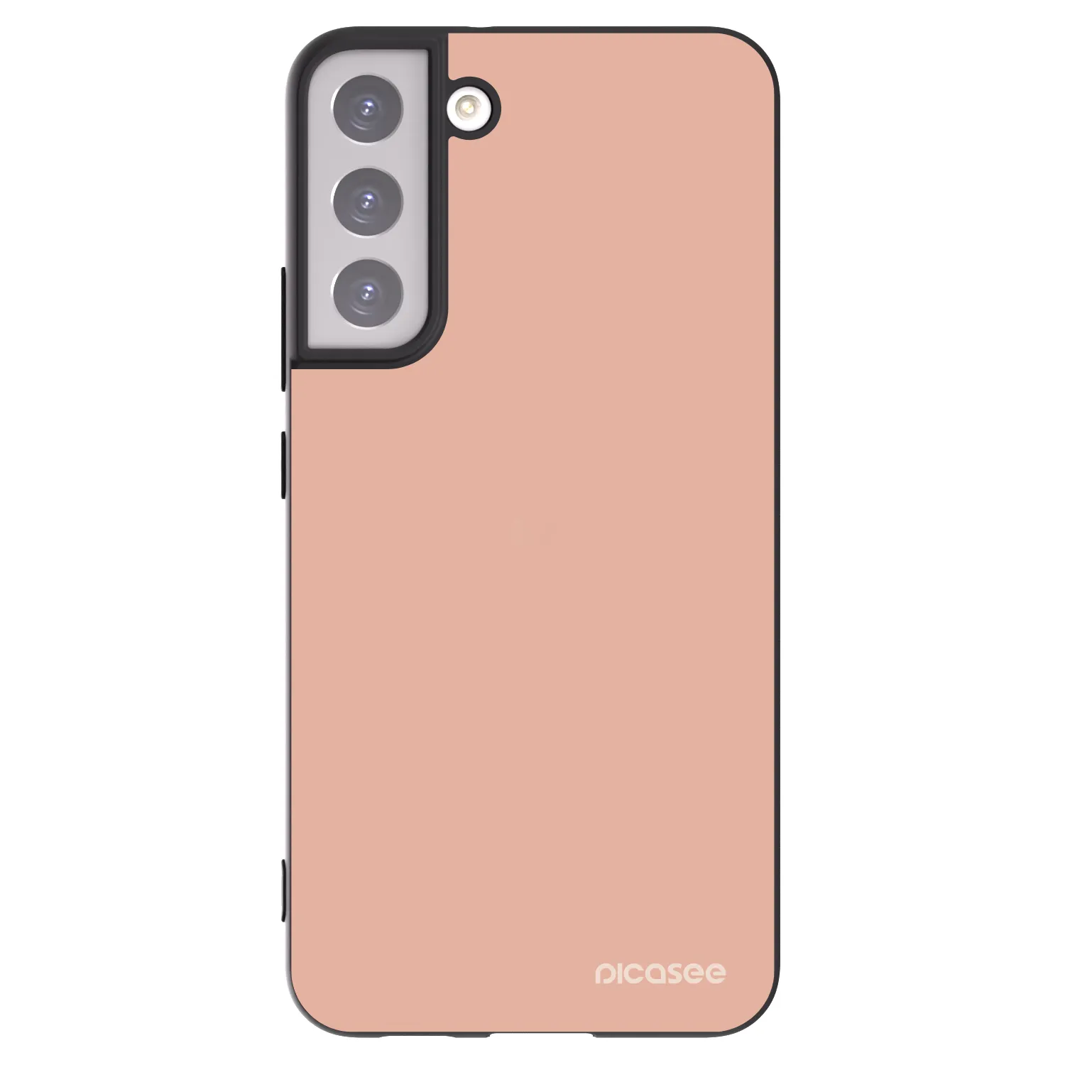 Picasee fekete szilikon tok az alábbi mobiltelefonokra Samsung Galaxy S22+ 5G - Lullaby