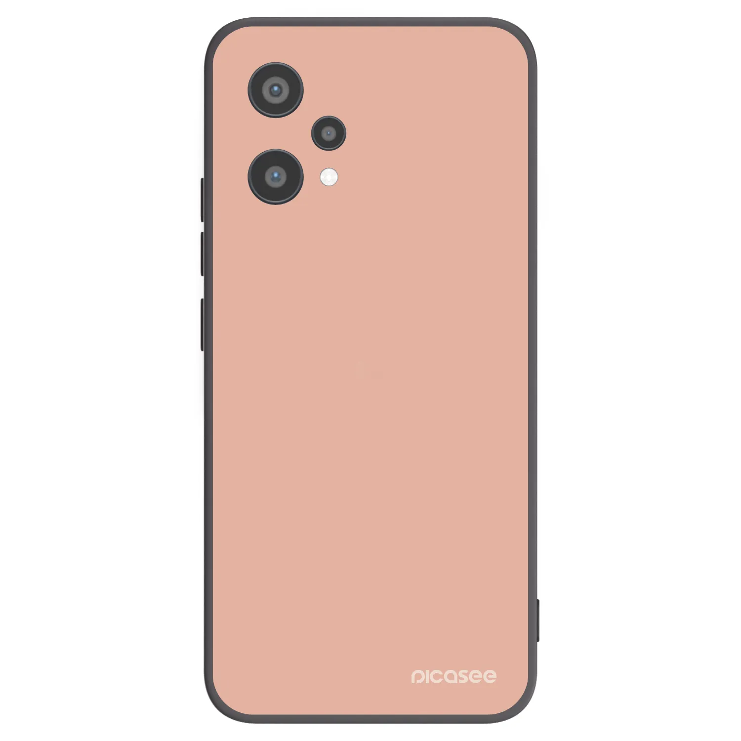Picasee fekete szilikon tok az alábbi mobiltelefonokra Realme 9 Pro 5G - Lullaby