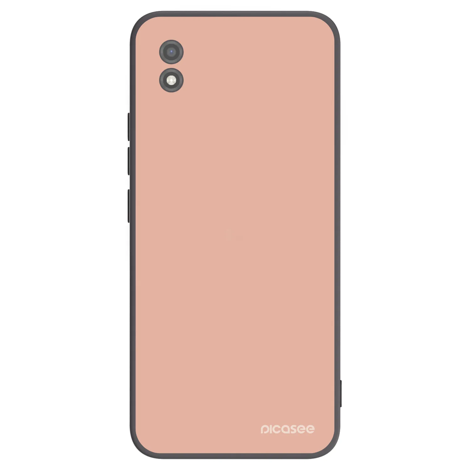 Picasee fekete szilikon tok az alábbi mobiltelefonokra Realme C11 (2021) - Lullaby