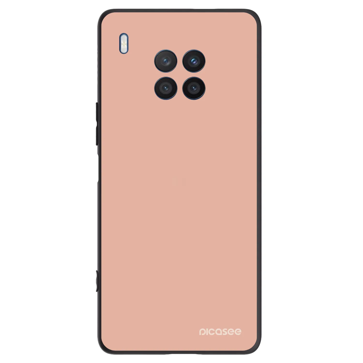 Picasee fekete szilikon tok az alábbi mobiltelefonokra Honor 50 Lite - Lullaby