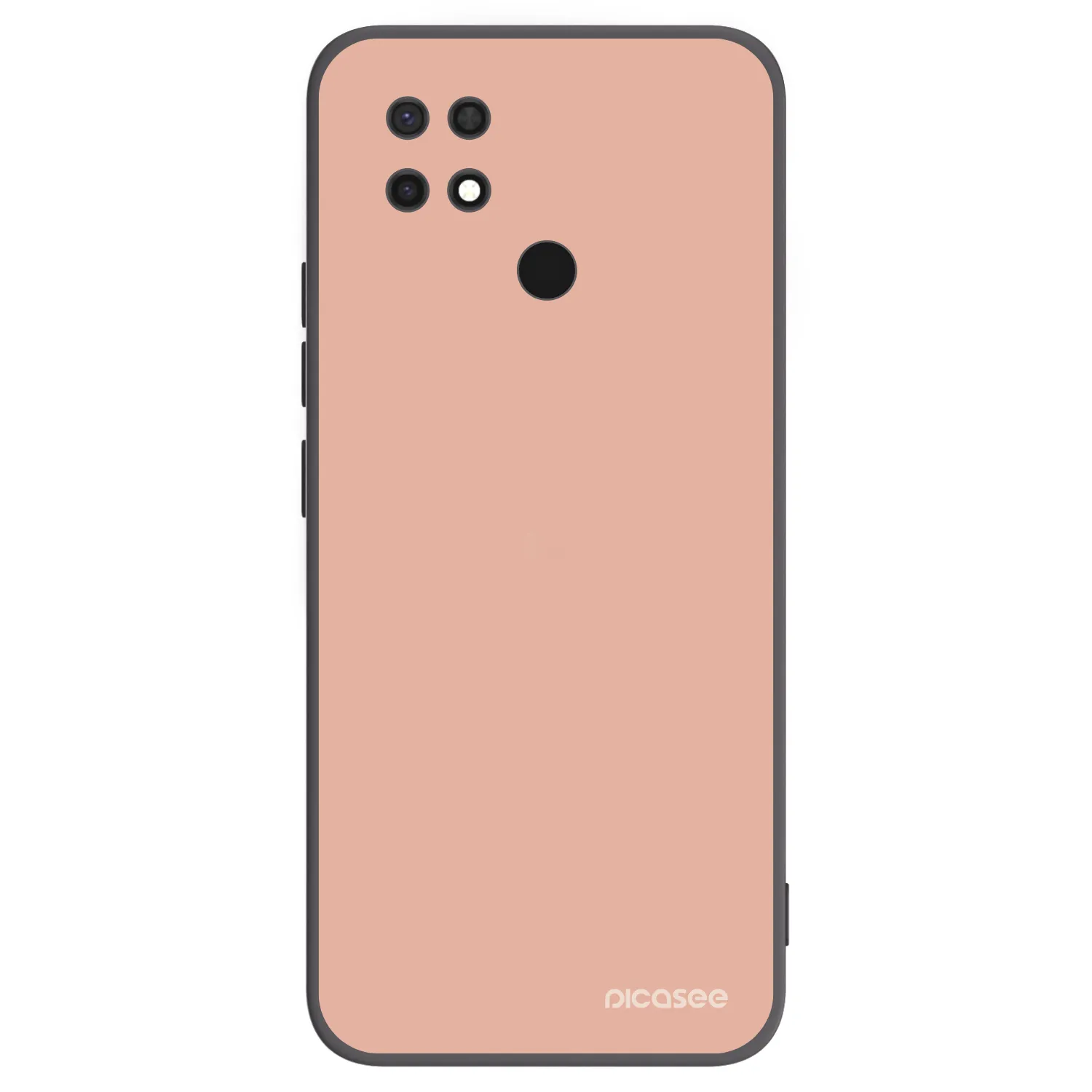 Picasee fekete szilikon tok az alábbi mobiltelefonokra Xiaomi Redmi 10C - Lullaby