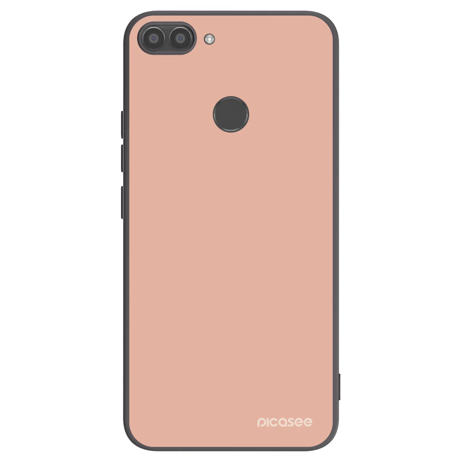Picasee fekete szilikon tok az alábbi mobiltelefonokra Huawei P Smart - Lullaby
