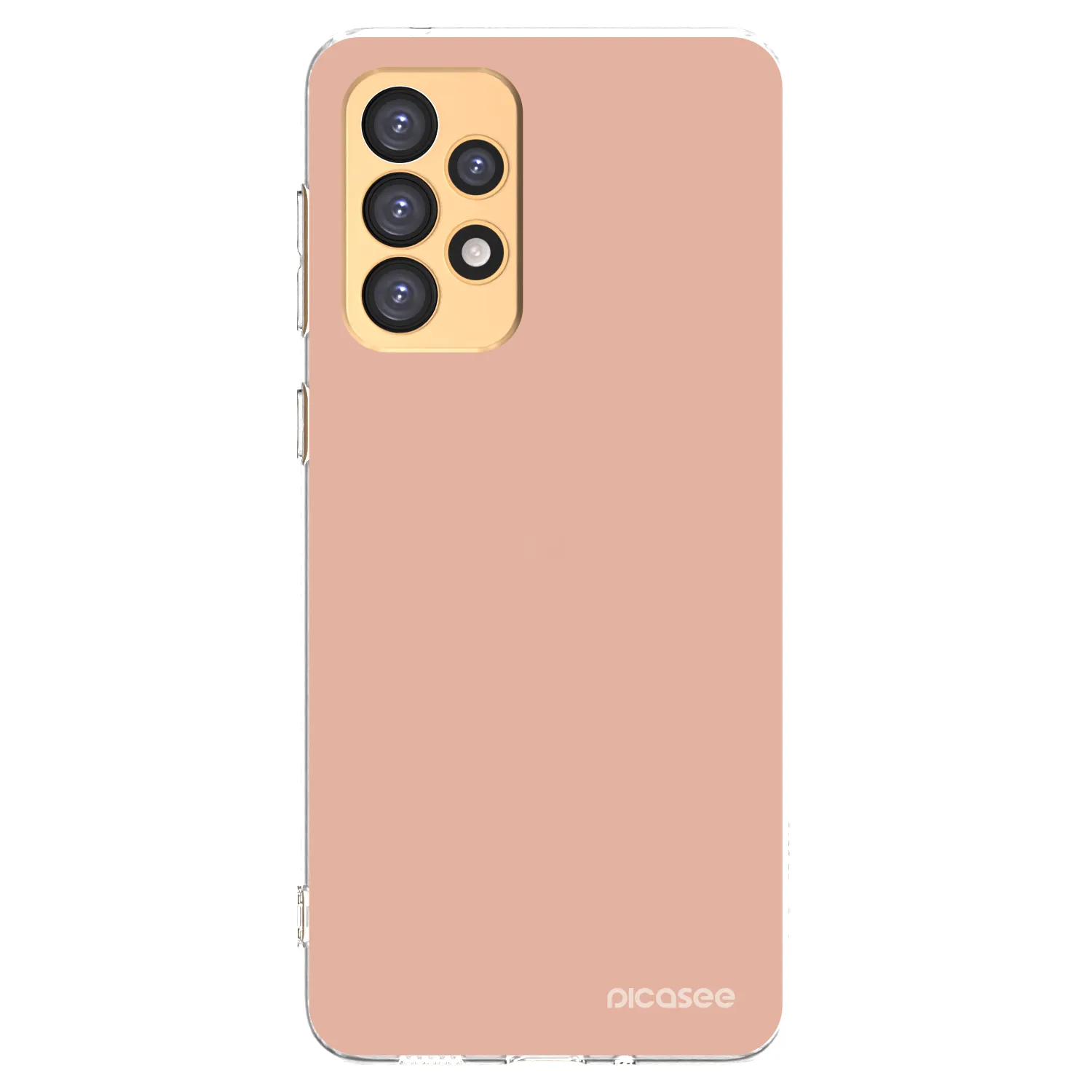 Picasee átlátszó szilikon tok az alábbi mobiltelefonokra Samsung Galaxy A33 5G A336 - Lullaby