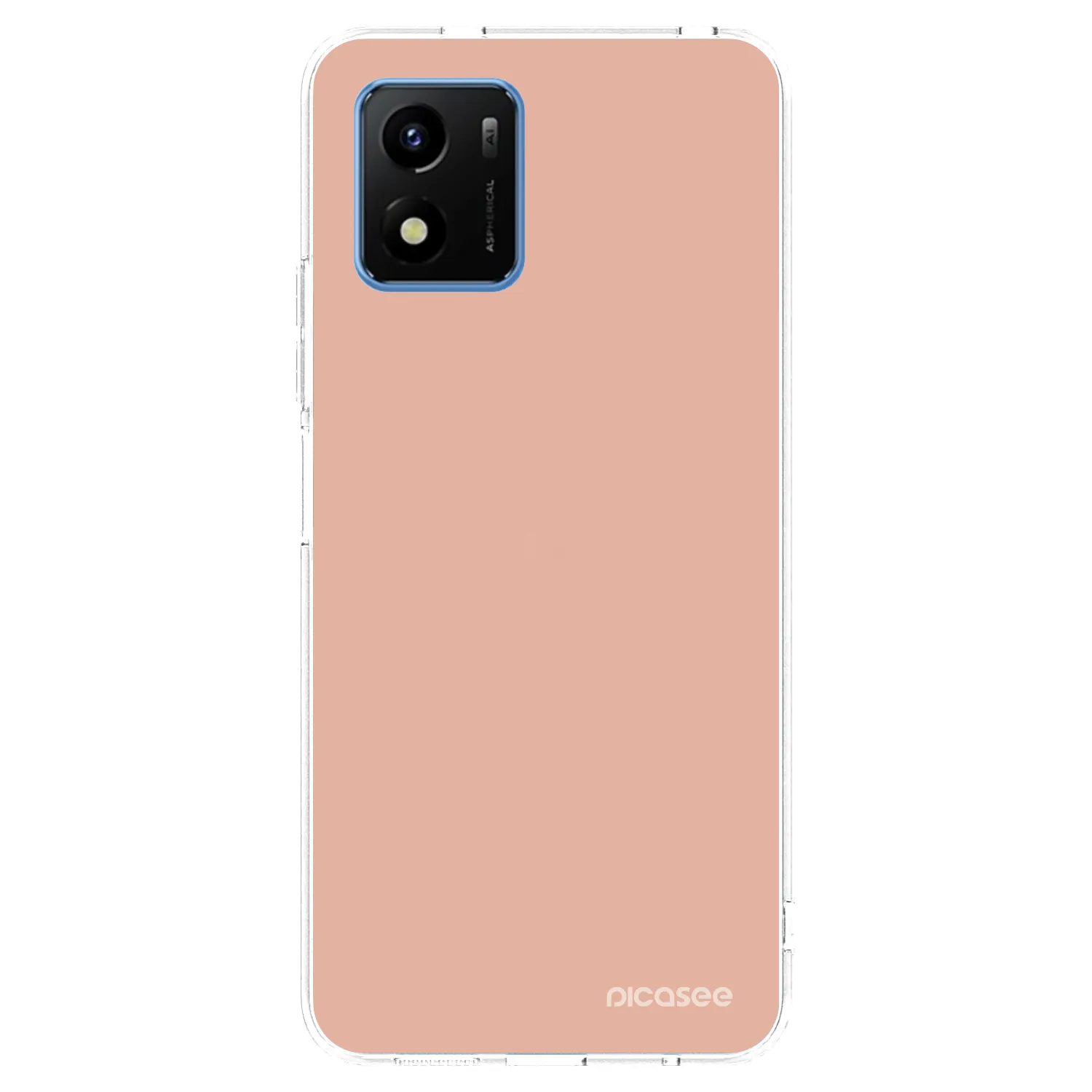 Picasee átlátszó szilikon tok az alábbi mobiltelefonokra Vivo Y01 - Lullaby