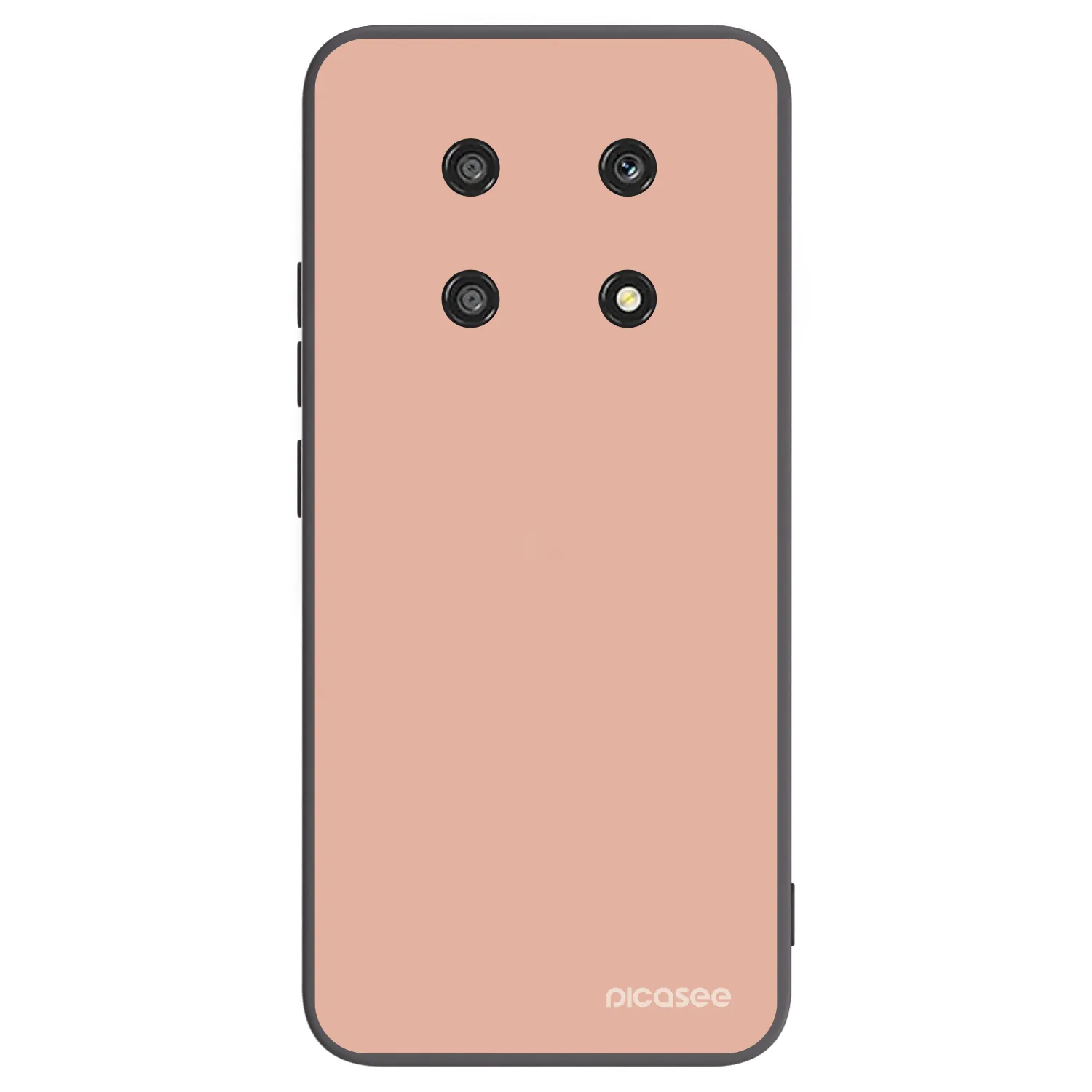 Picasee fekete szilikon tok az alábbi mobiltelefonokra Honor Magic4 Lite 5G - Lullaby