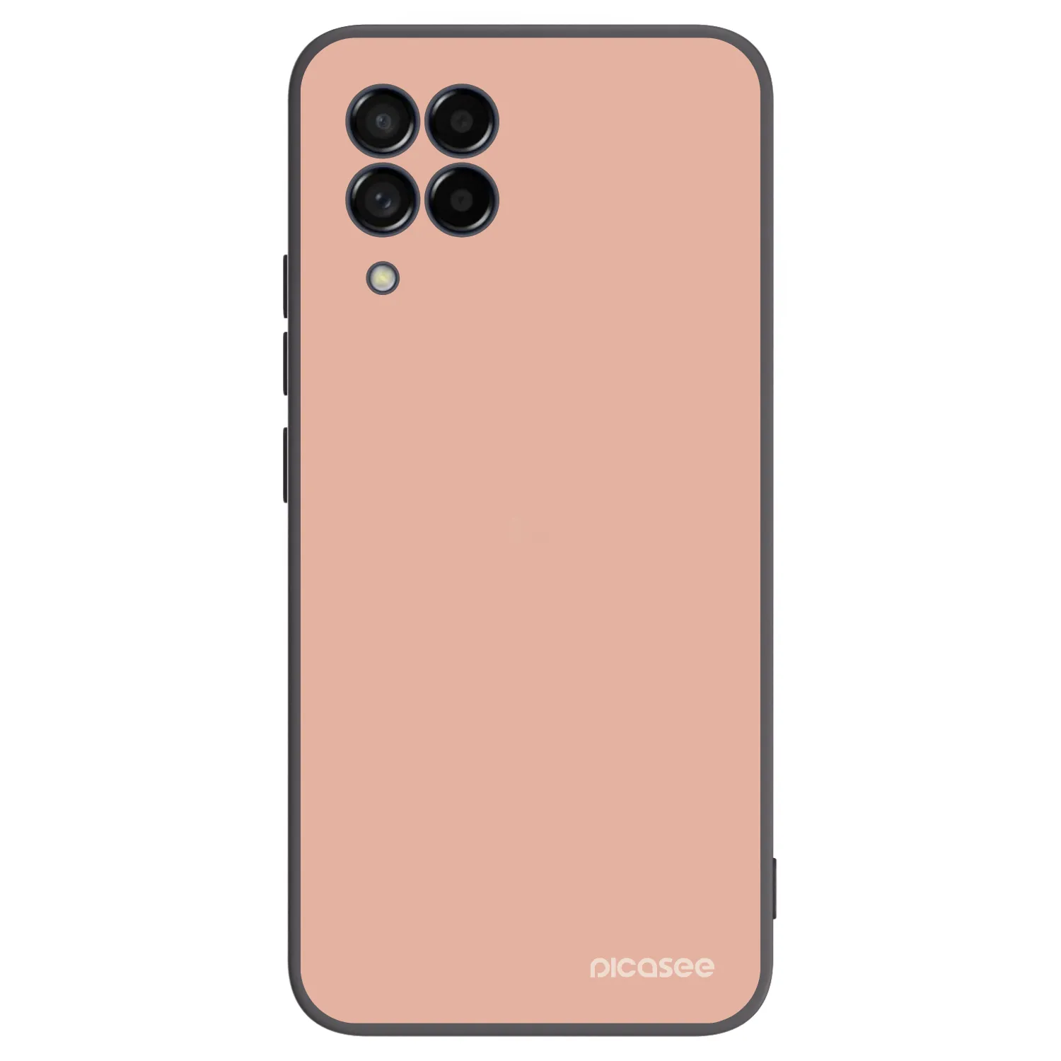 Picasee fekete szilikon tok az alábbi mobiltelefonokra Samsung Galaxy M53 5G - Lullaby