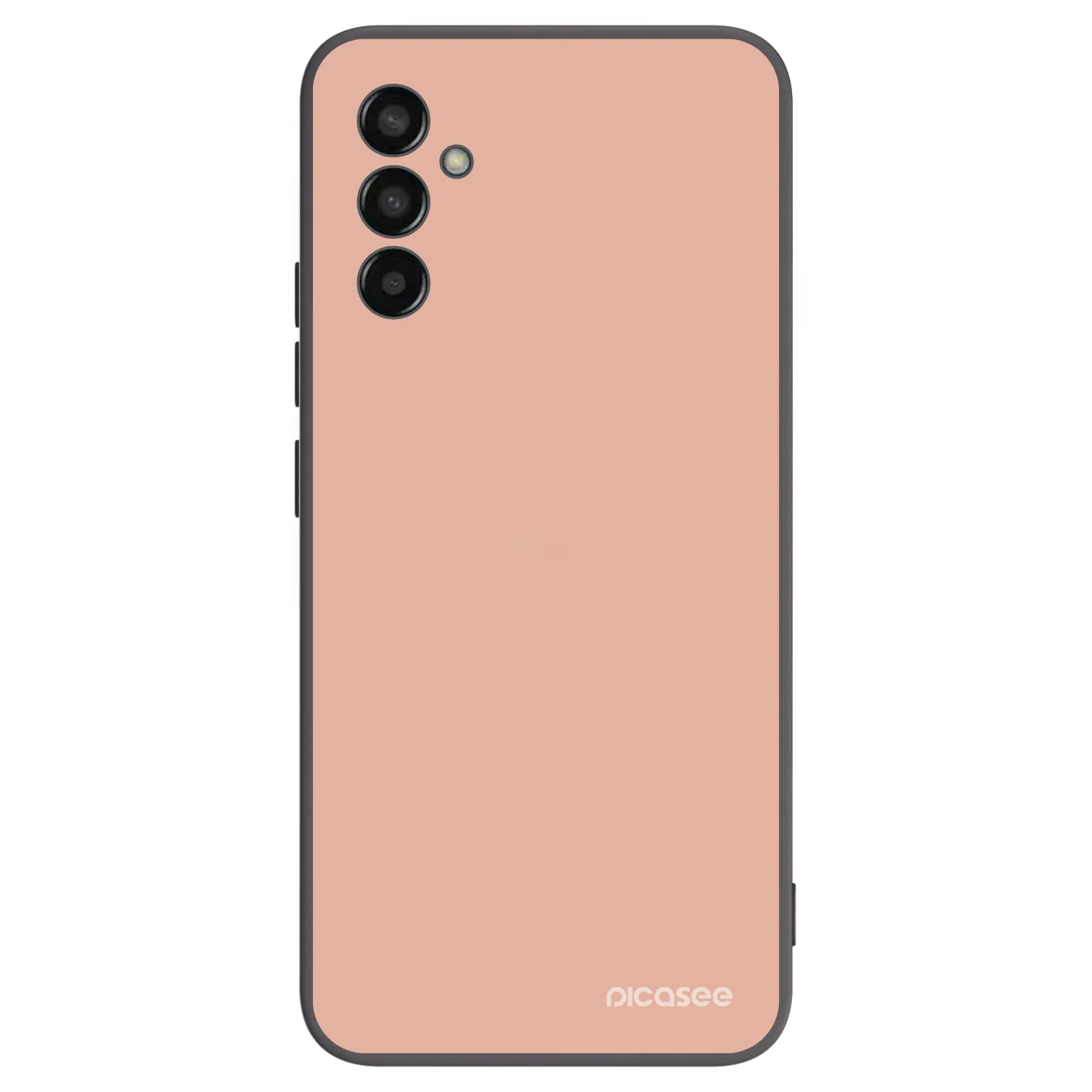Picasee fekete szilikon tok az alábbi mobiltelefonokra Samsung Galaxy M13 M135F - Lullaby
