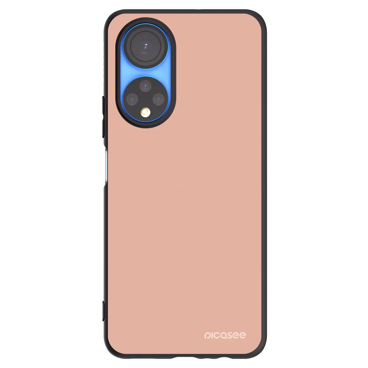 Picasee fekete szilikon tok az alábbi mobiltelefonokra Honor X7 - Lullaby
