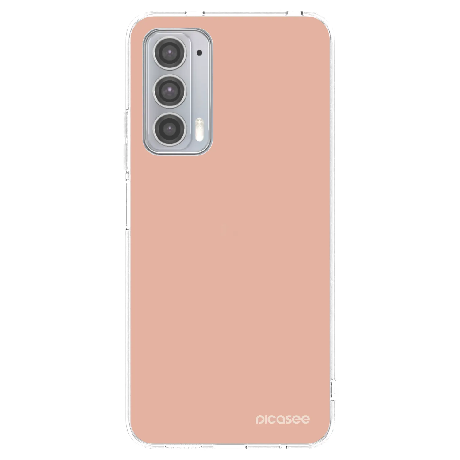 Picasee átlátszó szilikon tok az alábbi mobiltelefonokra Motorola Edge 20 - Lullaby