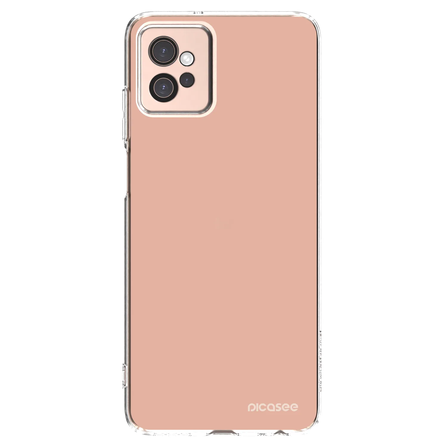 Picasee átlátszó szilikon tok az alábbi mobiltelefonokra Motorola Moto G32 - Lullaby