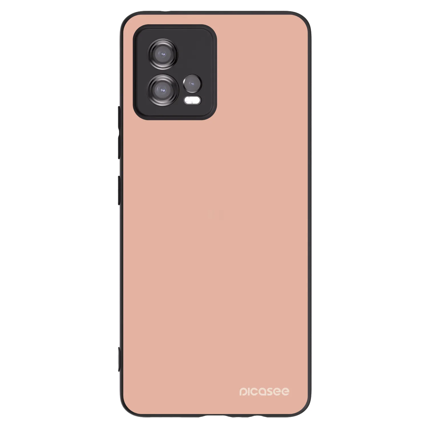 Picasee fekete szilikon tok az alábbi mobiltelefonokra Motorola Moto G72 - Lullaby