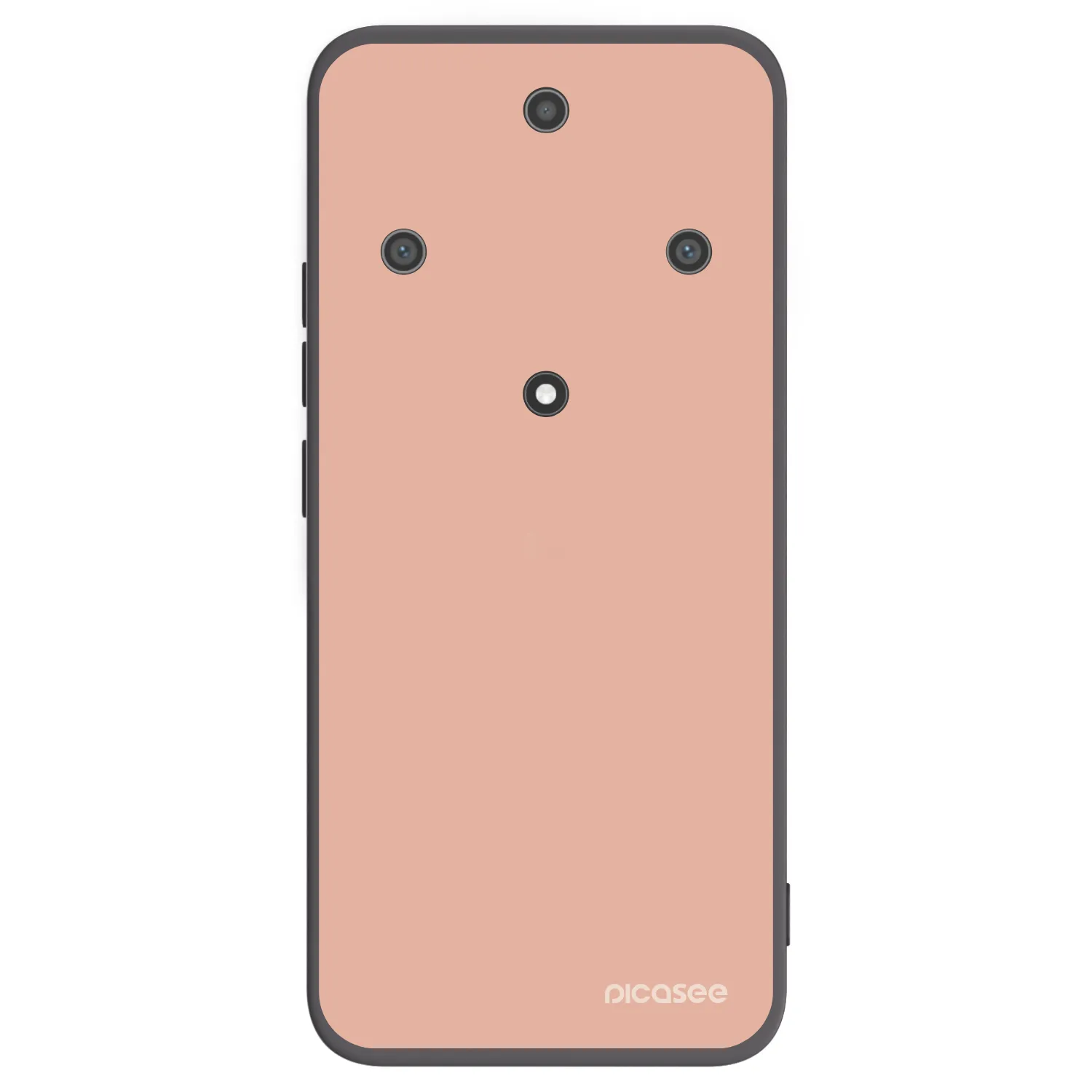 Picasee fekete szilikon tok az alábbi mobiltelefonokra Honor Magic5 Lite 5G - Lullaby